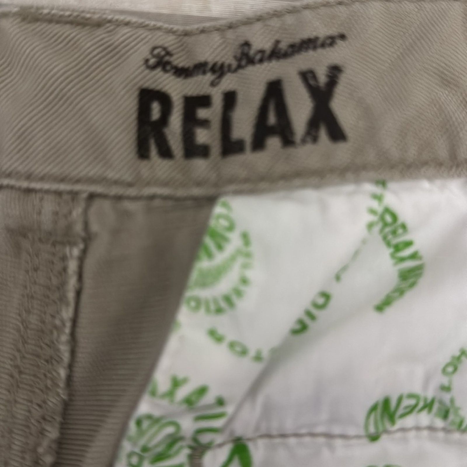 Tommy Bahama Tommy Bahama 9” Tan Flatfront Cargo Shorts Men’s Size 40 Size US 40 / EU 56 - 10 Thumbnail