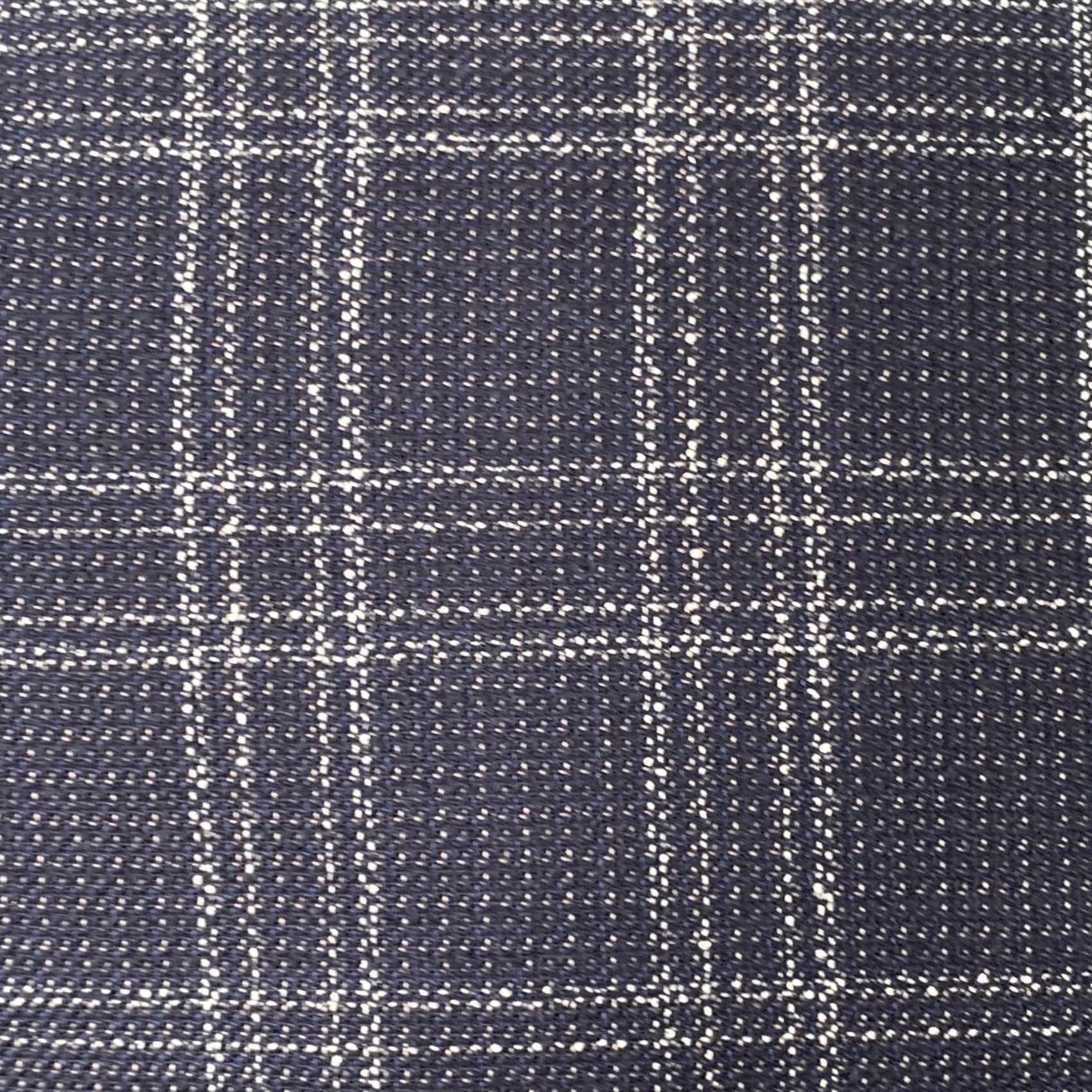 Hugo Boss HUGO BOSS Sport Coat Navy White Plaid Virgin Wool Blend Size 40 Mens Size US XXS / EU 40 - 2 Thumbnail