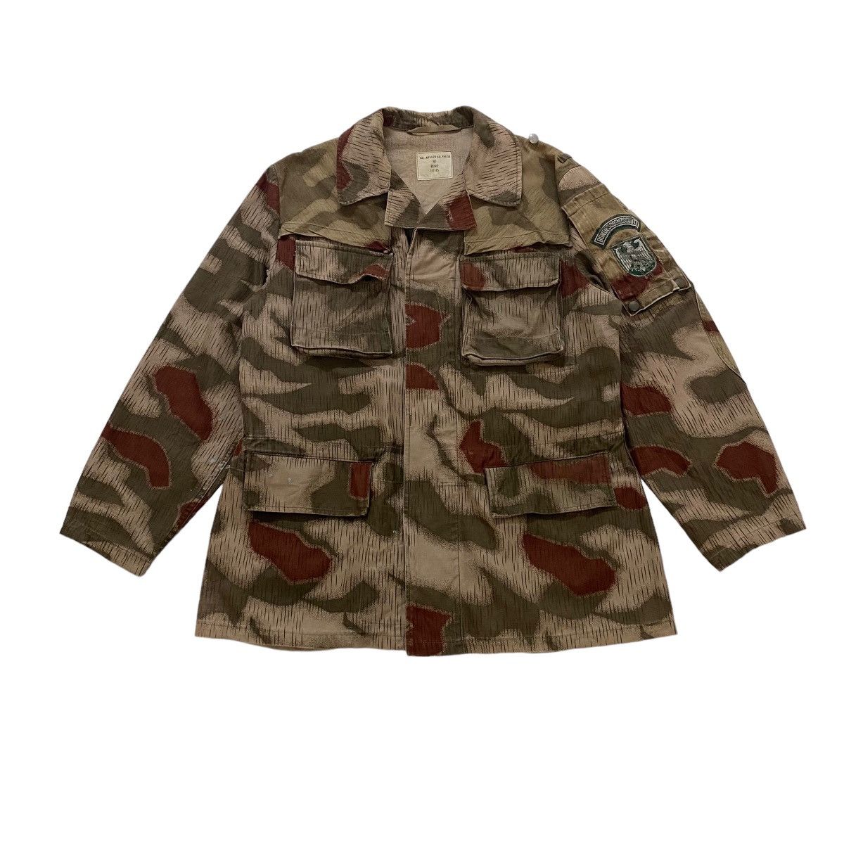 Vintage ✨West German Federal Police Bundesgrenzschutz smock Size US M / EU 48-50 / 2 - 1 Thumbnail