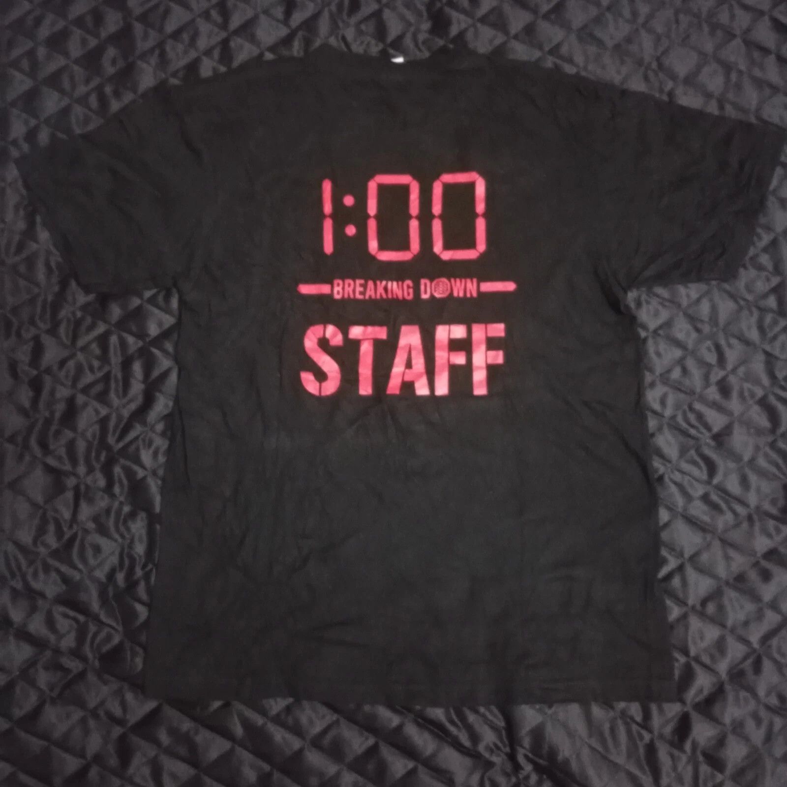 UFC Breaking Down Mikuru Asakura MMA Kickboxing Staff T-Shirt Size US L / EU 52-54 / 3 - 4 Thumbnail