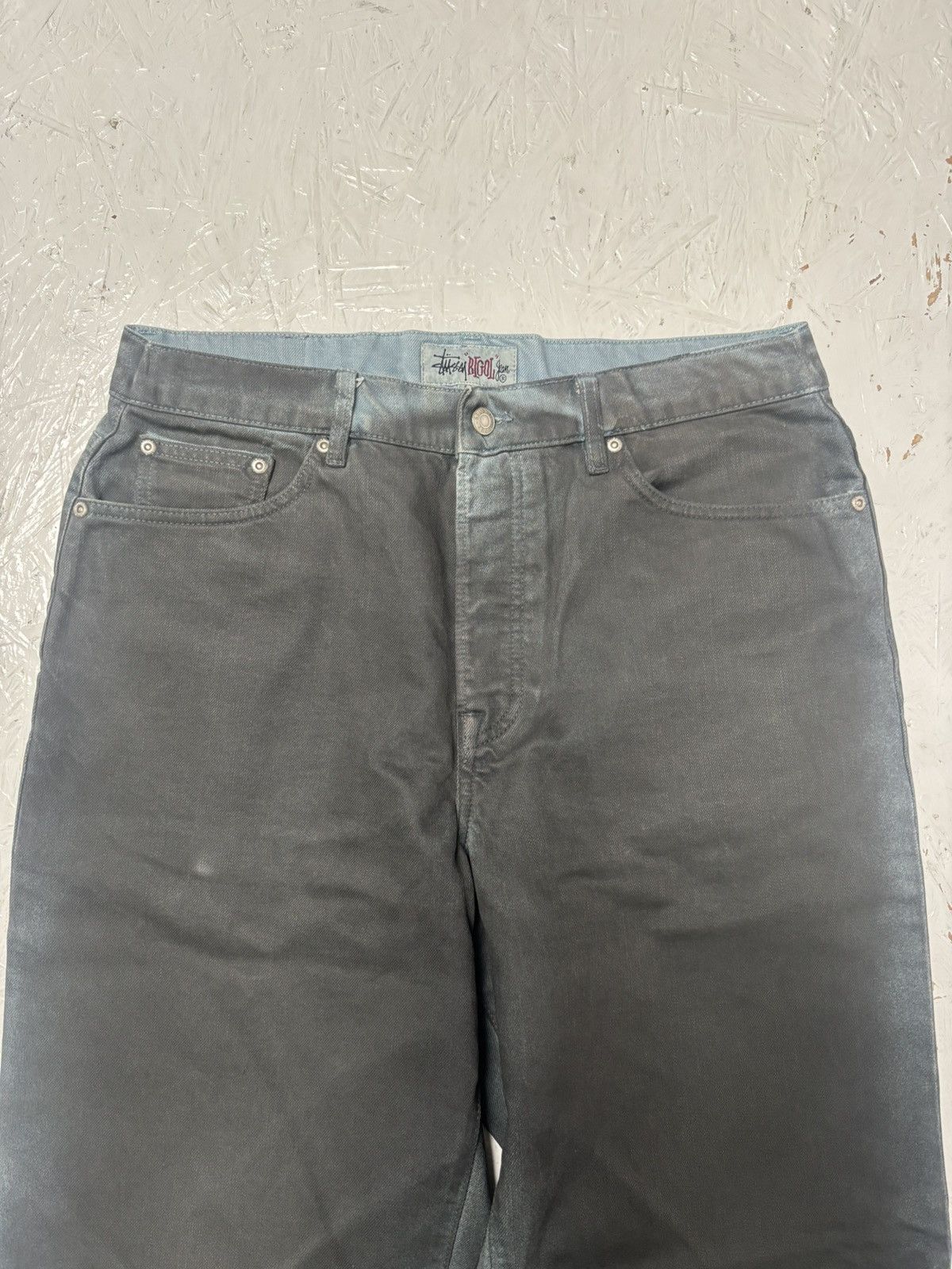 Stussy Stussy Big Ol Jeans Size US 32 / EU 48 - 3 Thumbnail