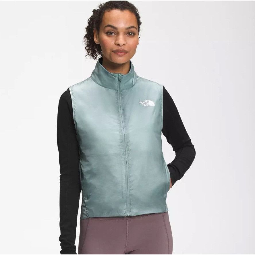 The North Face NWT North Face Lightweight Hiking Vest XS Silver Blue Mint W Size XS / US 0-2 / IT 36-38 - 1 Thumbnail