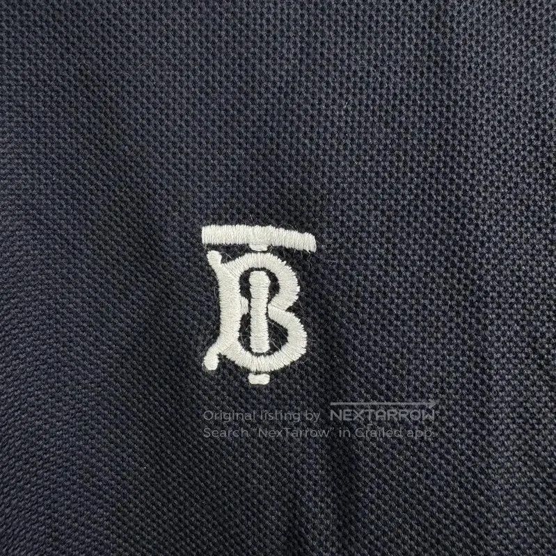 Burberry Burberry Men's Polo Shirt in Dark Blue. Size US S / EU 44-46 / 1 - 3 Thumbnail