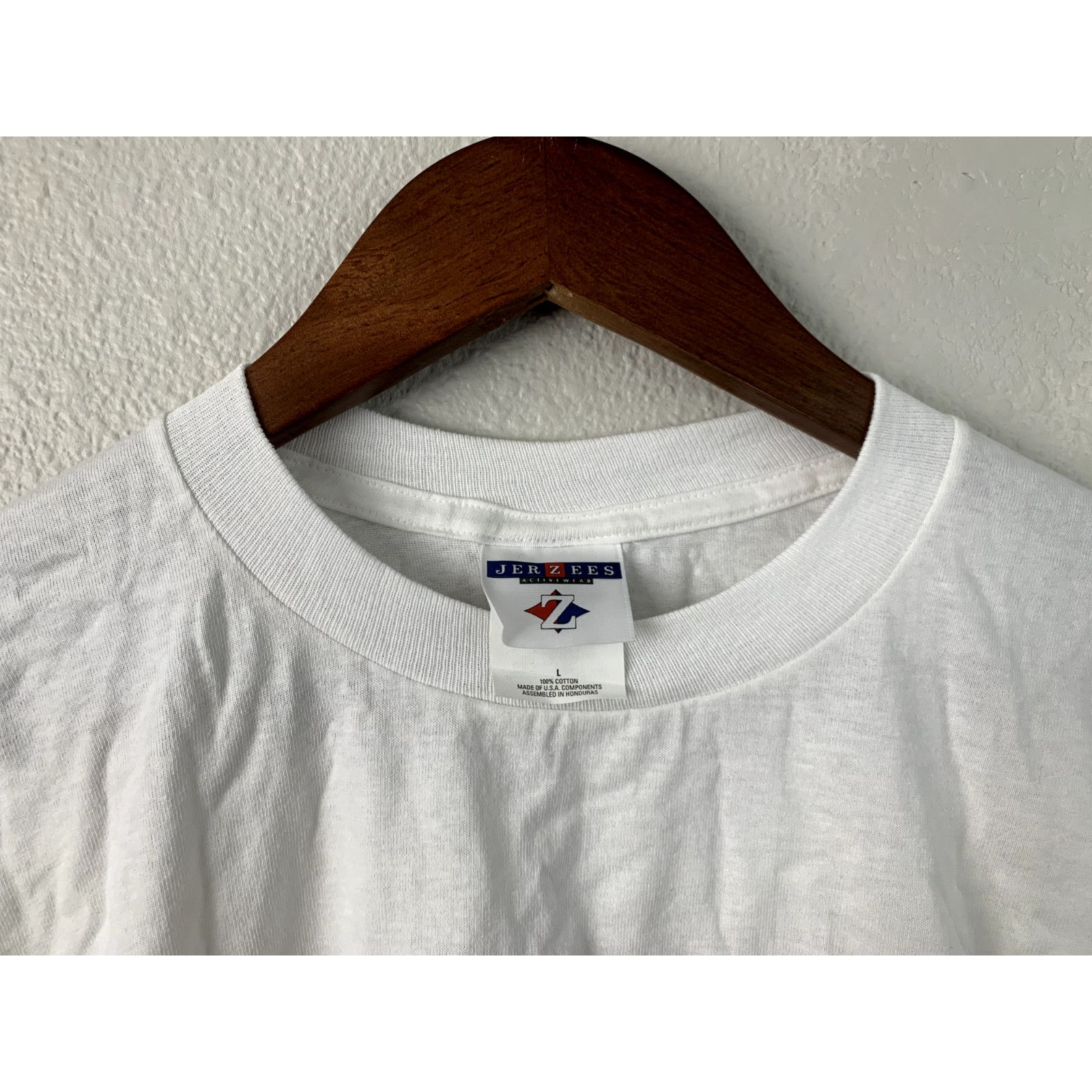 Jerzees Vintage Broncos Shirt Graphic Test Print School Test Print X Size US L / EU 52-54 / 3 - 3 Thumbnail