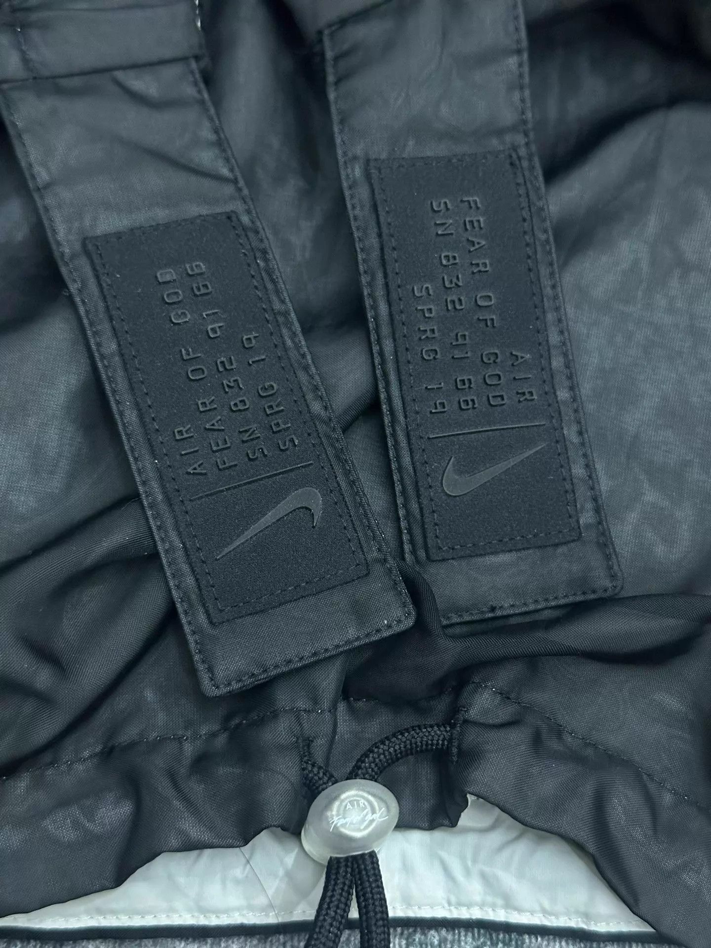 Nike Fog x Nike Henley Light Mesh Batwing Loose M Oversized Size US M / EU 48-50 / 2 - 5 Thumbnail