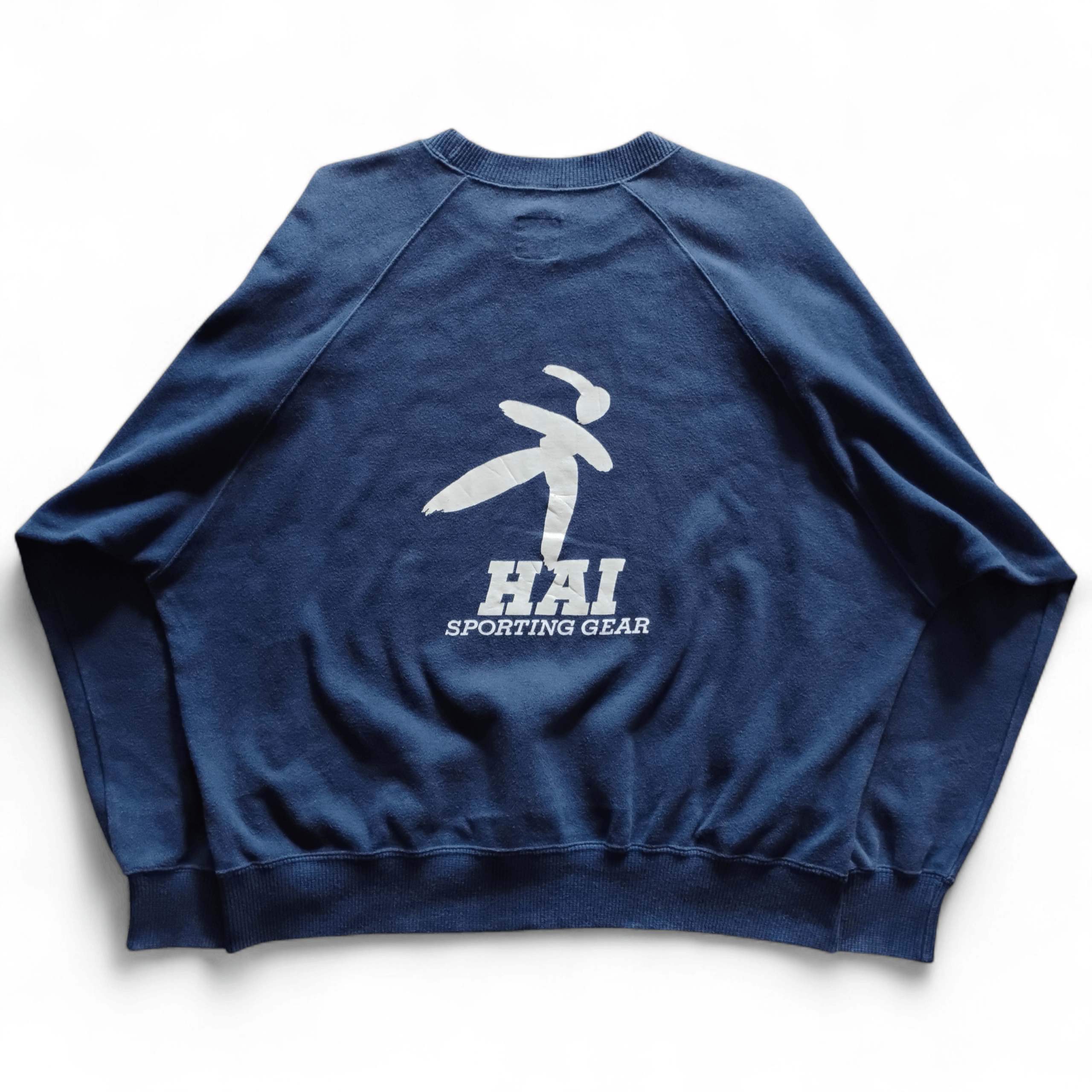 Hai Sporting Gear Hai Sporting Gear By Issey Miyake Printed Logo Sweatshirt Size US M / EU 48-50 / 2 - 1 Thumbnail