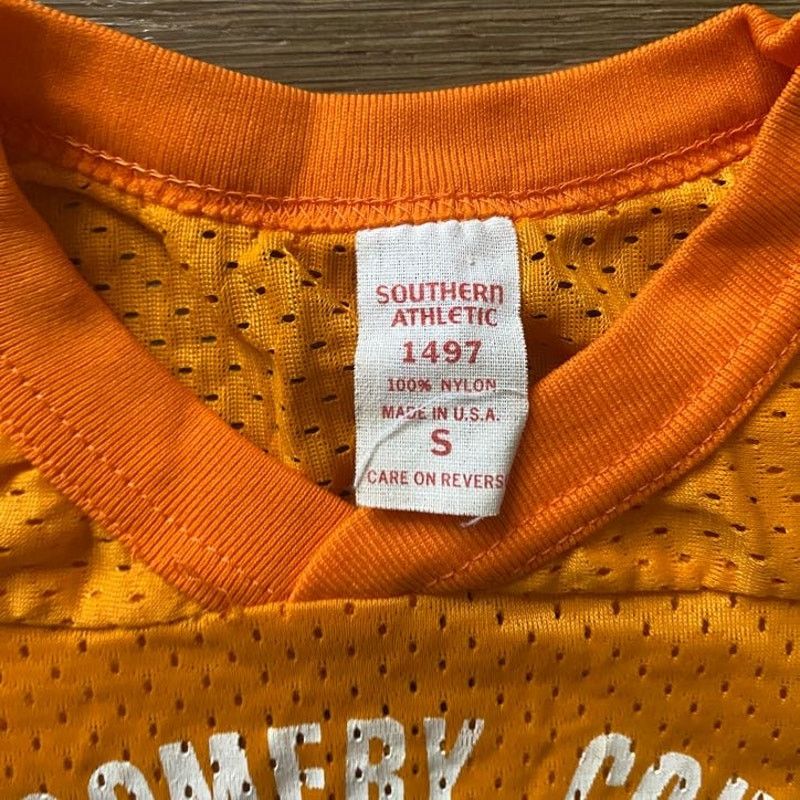 Vintage Vintage Orange Kids Jersey #80 Size US XXS / EU 40 - 2 Thumbnail