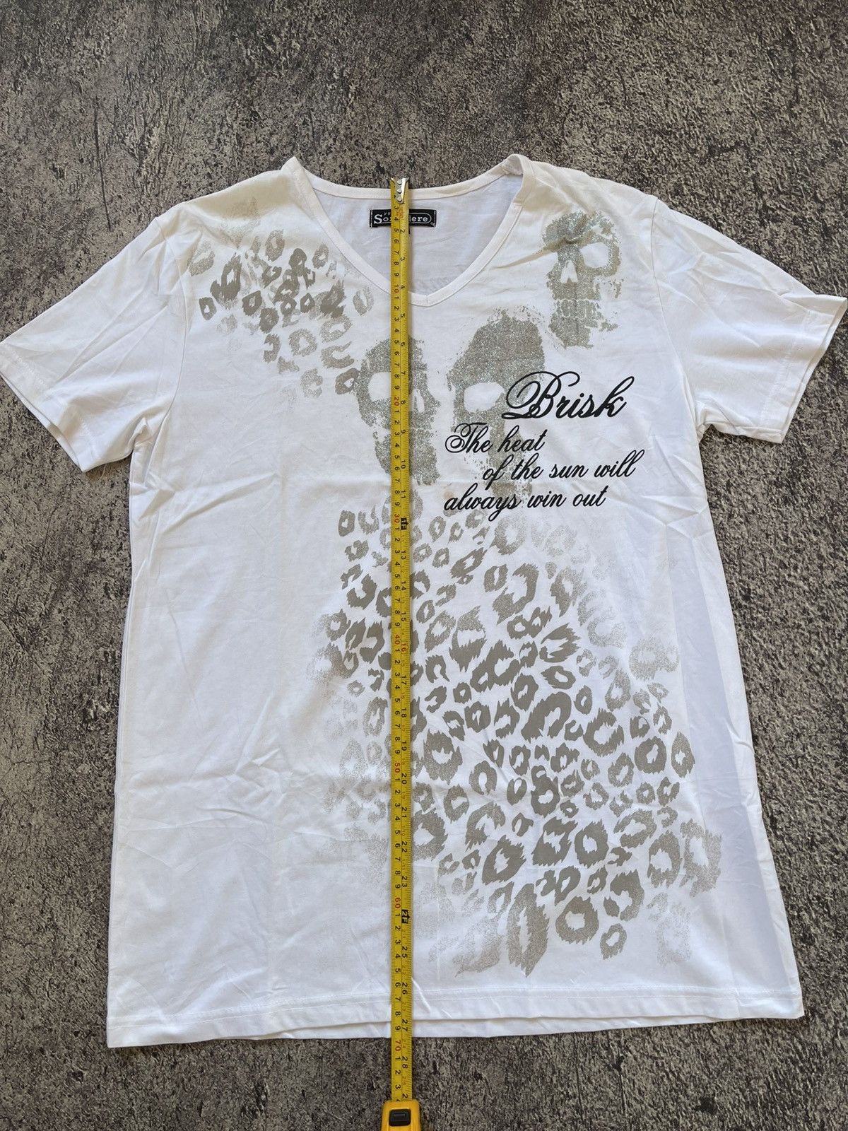 Japanese Brand Y2K Sorriere Skull Ifsixwasnine Size US M / EU 48-50 / 2 - 6 Thumbnail