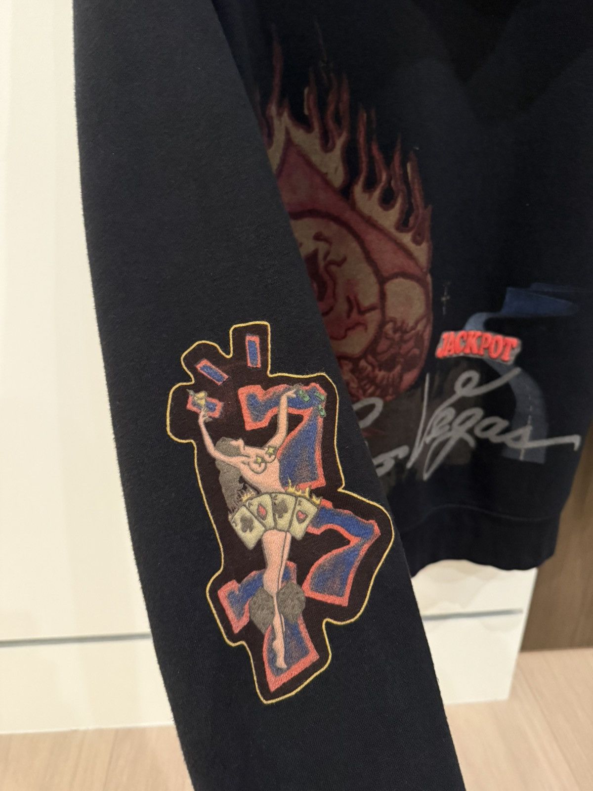 Travis Scott Travis Scott ROAD TO UTOPIA Las Vegas Zip Up Size US L / EU 52-54 / 3 - 3 Thumbnail