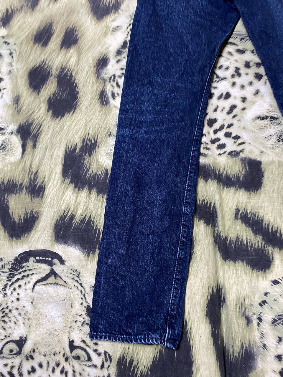 Levi's Vintage Levi's 501 ST blue jeans Y2K W29 streetwear Size US 29 - 16 Thumbnail