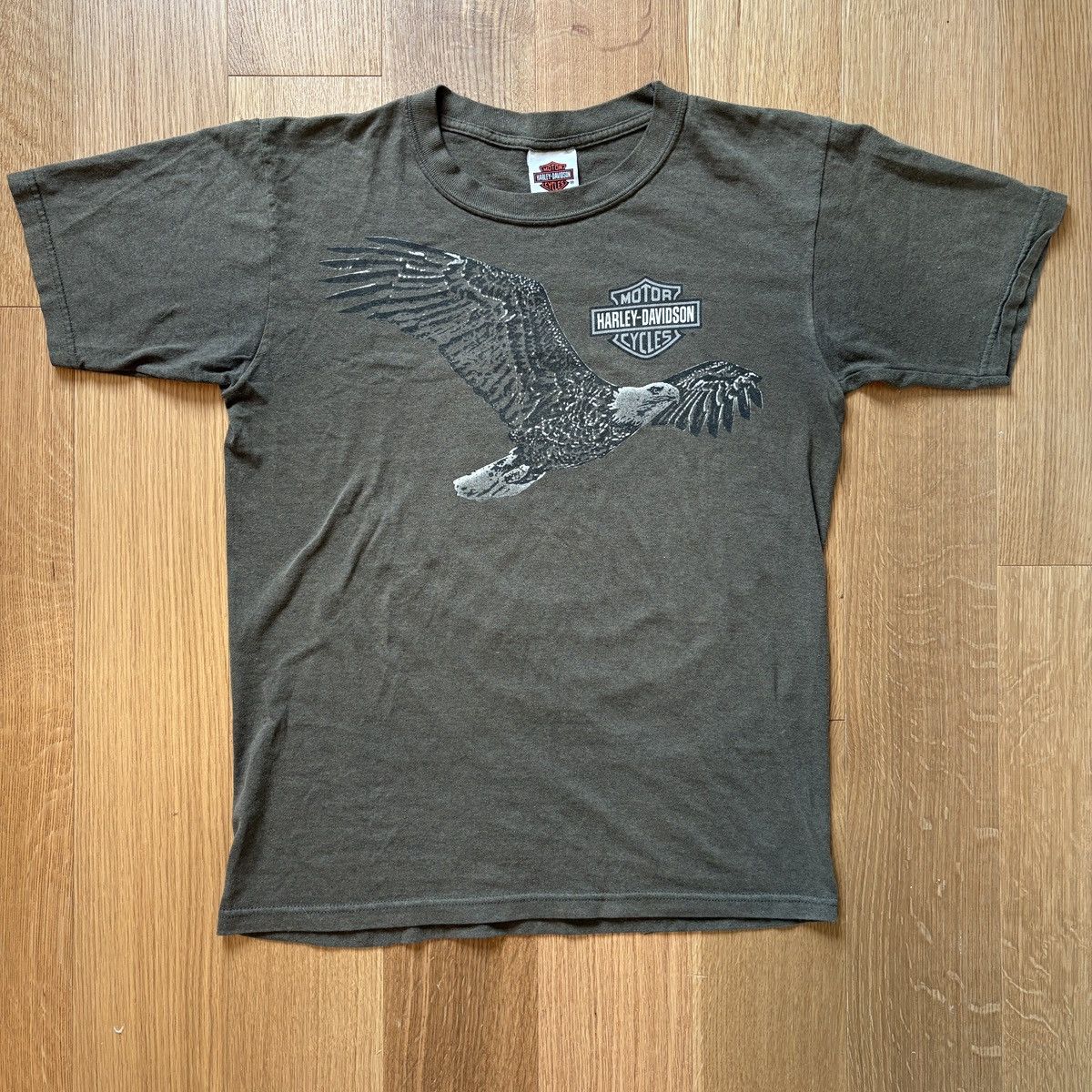 Harley Davidson Vintage Y2K Harley Davidson graphic T-shirt Size US M / EU 48-50 / 2 - 1 Thumbnail