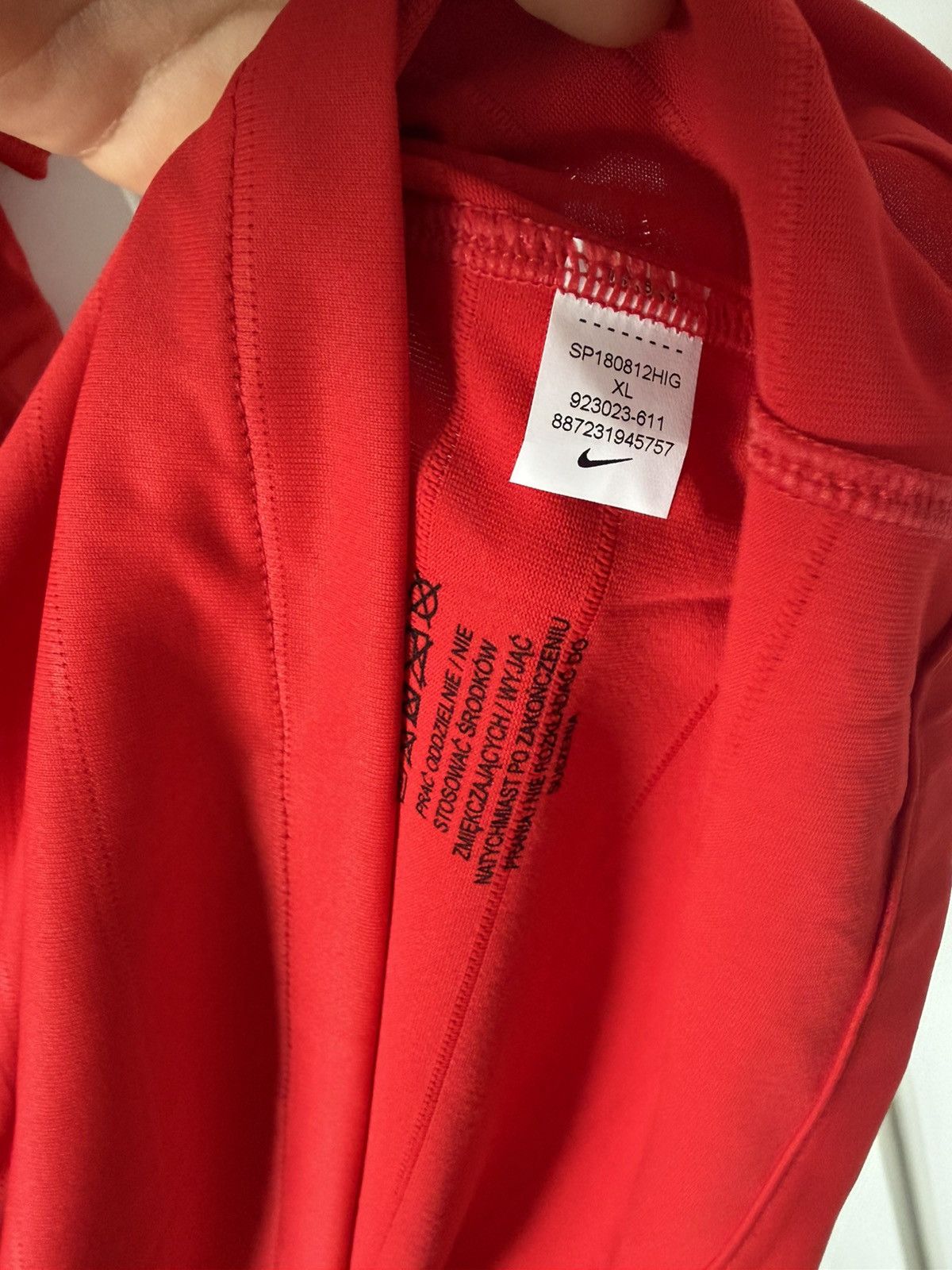 Poland nike 2018 wyjazdowa wersja zawodnicza — zdjęcie 6