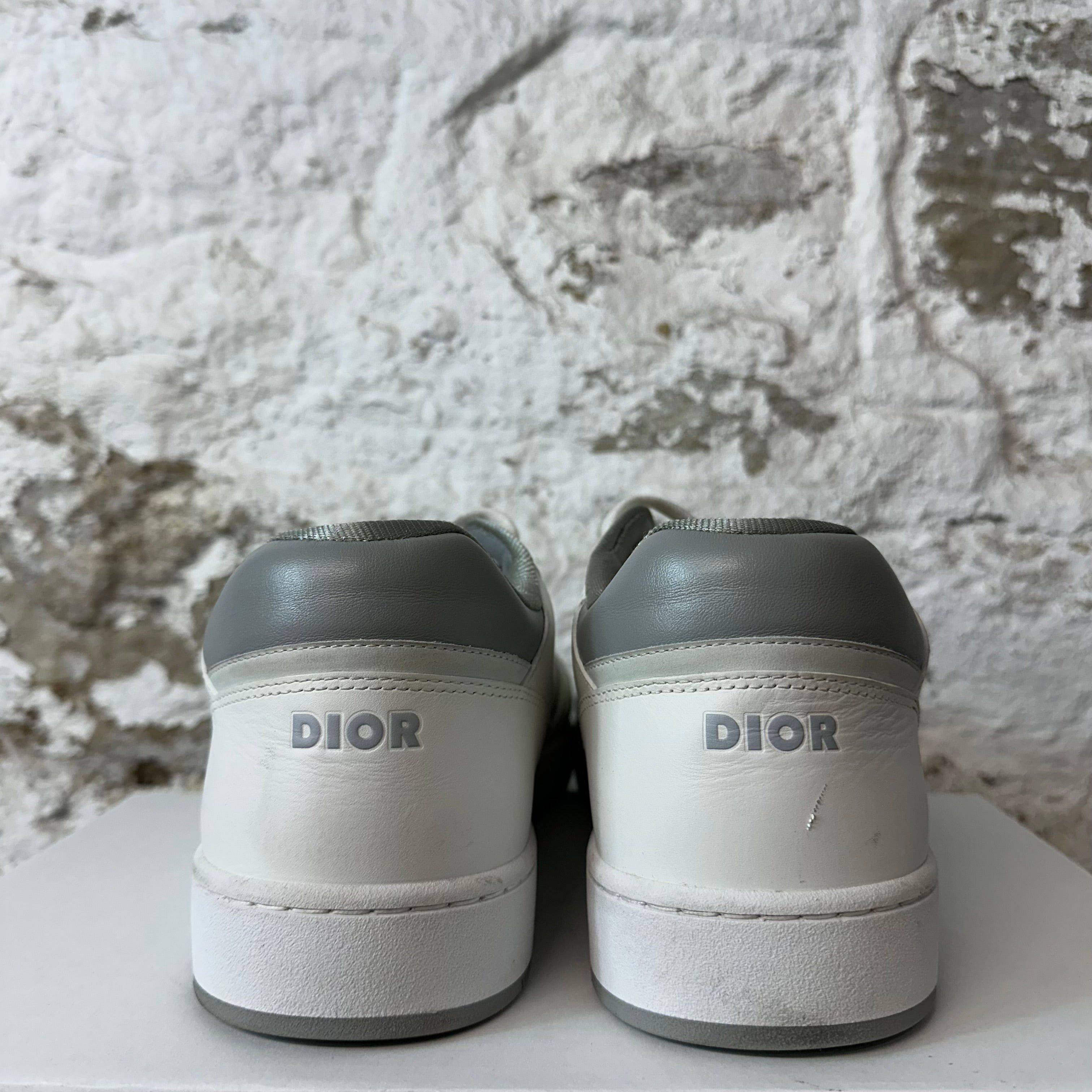 Dior Dior B27 White Monogram Low Sneaker Sz 15 (48) Size US 15 / EU 48 - 5 Thumbnail
