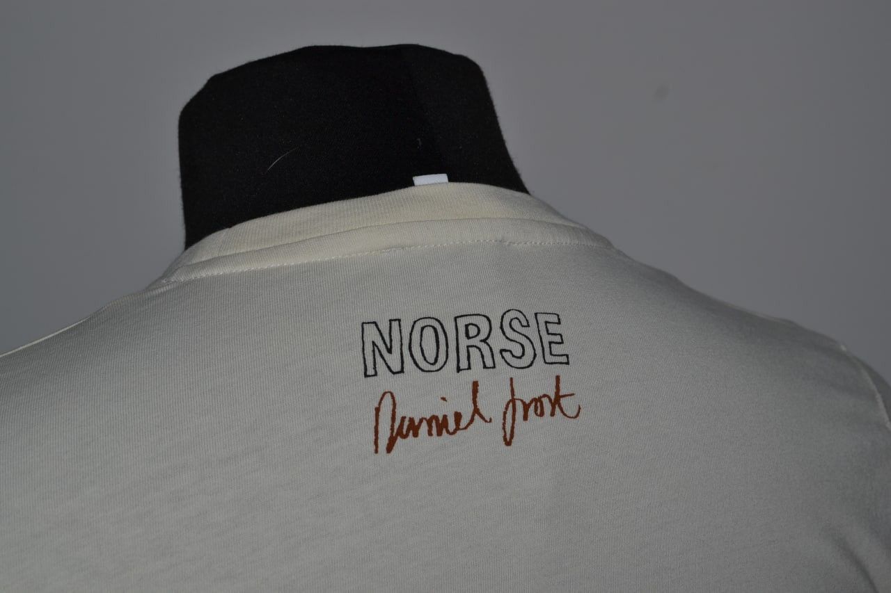 Norse Projects NORSE PROJECTS T-shirt size M Size US M / EU 48-50 / 2 - 4 Thumbnail