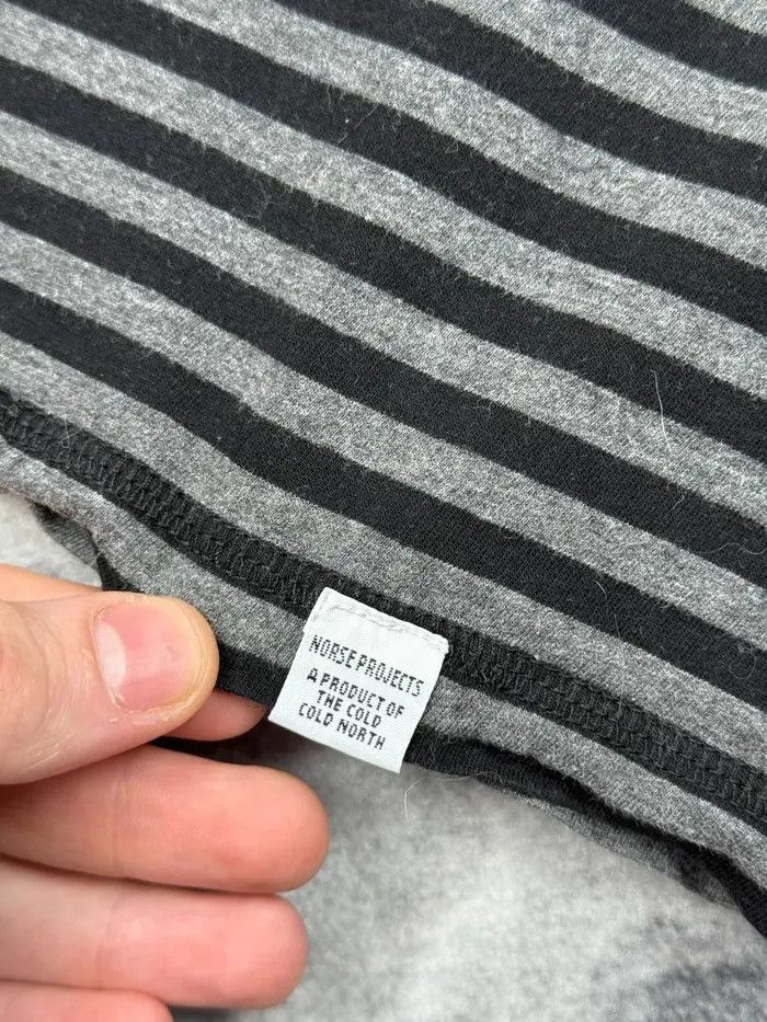 Norse Projects Norse Projects Niels Military Stripe T-Shirt Size US S / EU 44-46 / 1 - 3 Thumbnail