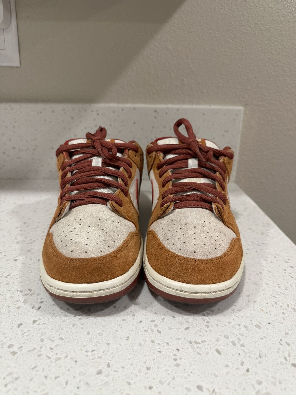 Nike Nike SB Dunk Low Pro Dark Russet Cedar Size US 10 / EU 43 - 3 Thumbnail
