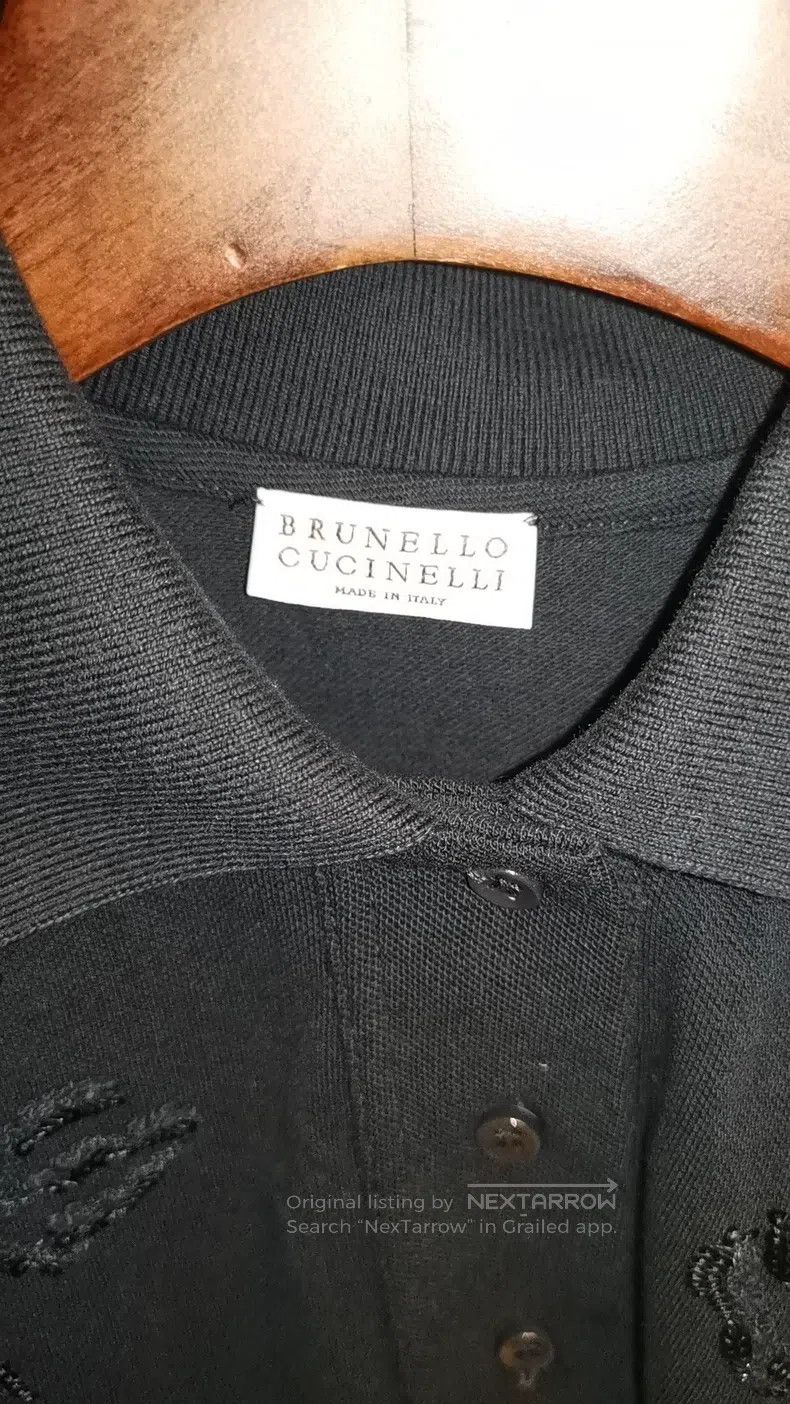 Brunello Cucinelli Brunello Cucinelli Heavy Duty T-Shirt Size S / US 4 / IT 40 - 2 Thumbnail