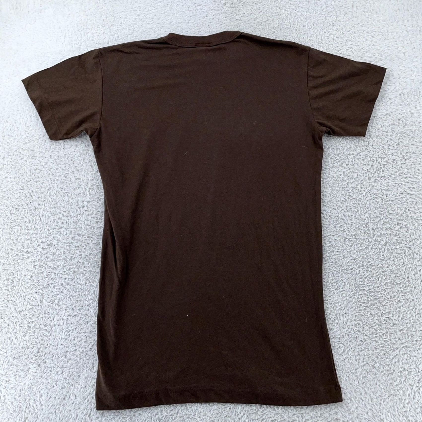 Vintage Vtg Ford Genuine Parts T-Shirt Small Brown Truck Car Racing Tee Logo Mighty Fine Size US S / EU 44-46 / 1 - 4 Thumbnail