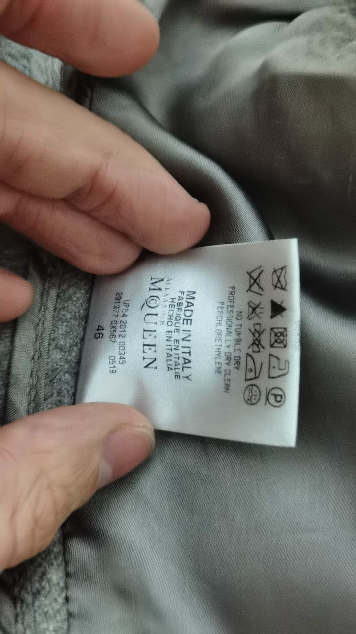 Alexander McQueen Alexander McQueen Cashmere Coat 2012 Size 46R - 3 Thumbnail