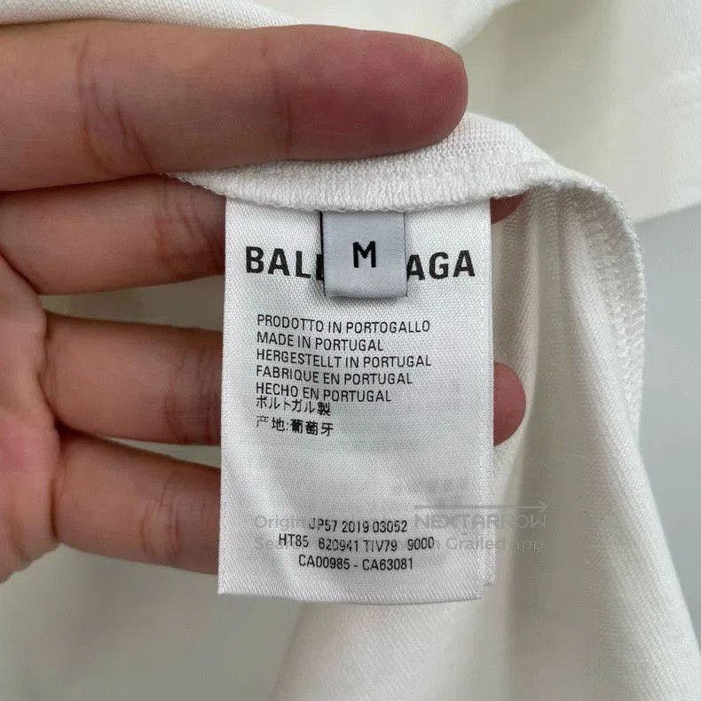 Balenciaga Balenciaga Mastercard Short Sleeve Tee. Size US M / EU 48-50 / 2 - 5 Thumbnail