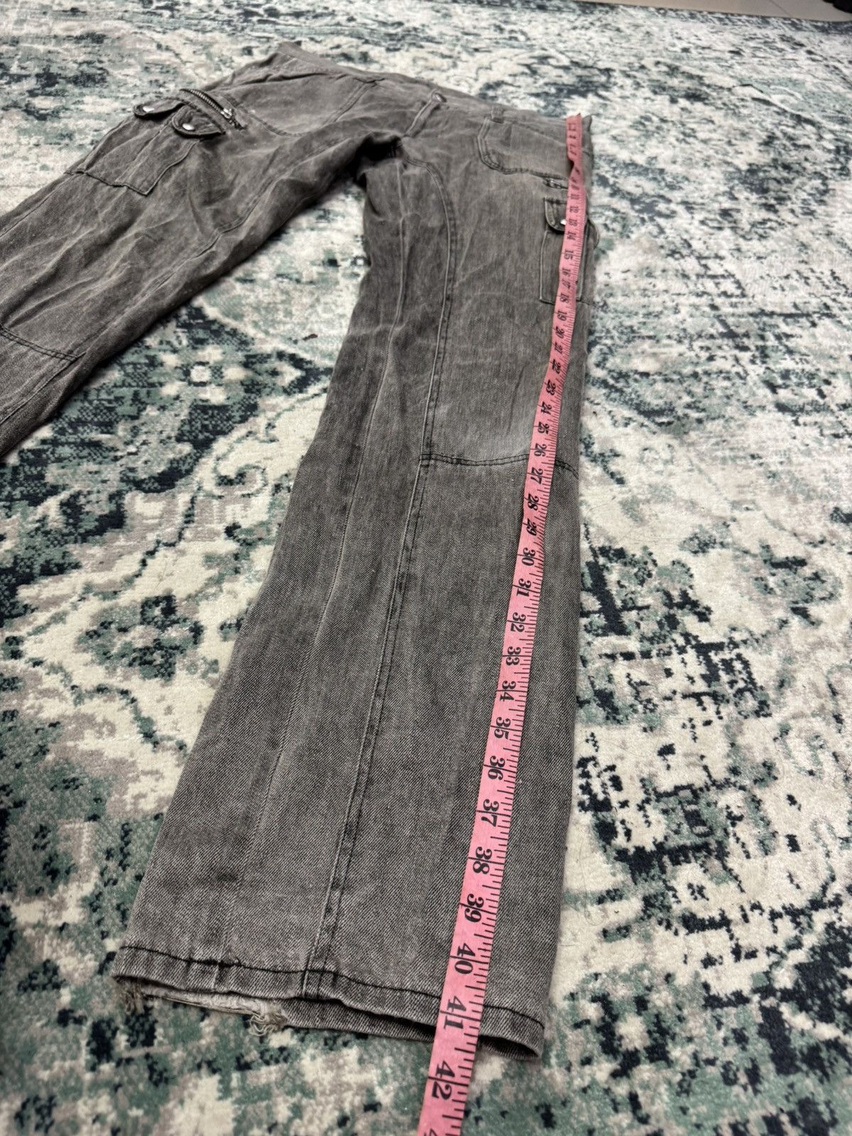 Patrick Cox PATRICK COX WANNABE MULTIPOCKETS CARGO PANTS Size US 32 / EU 48 - 6 Thumbnail