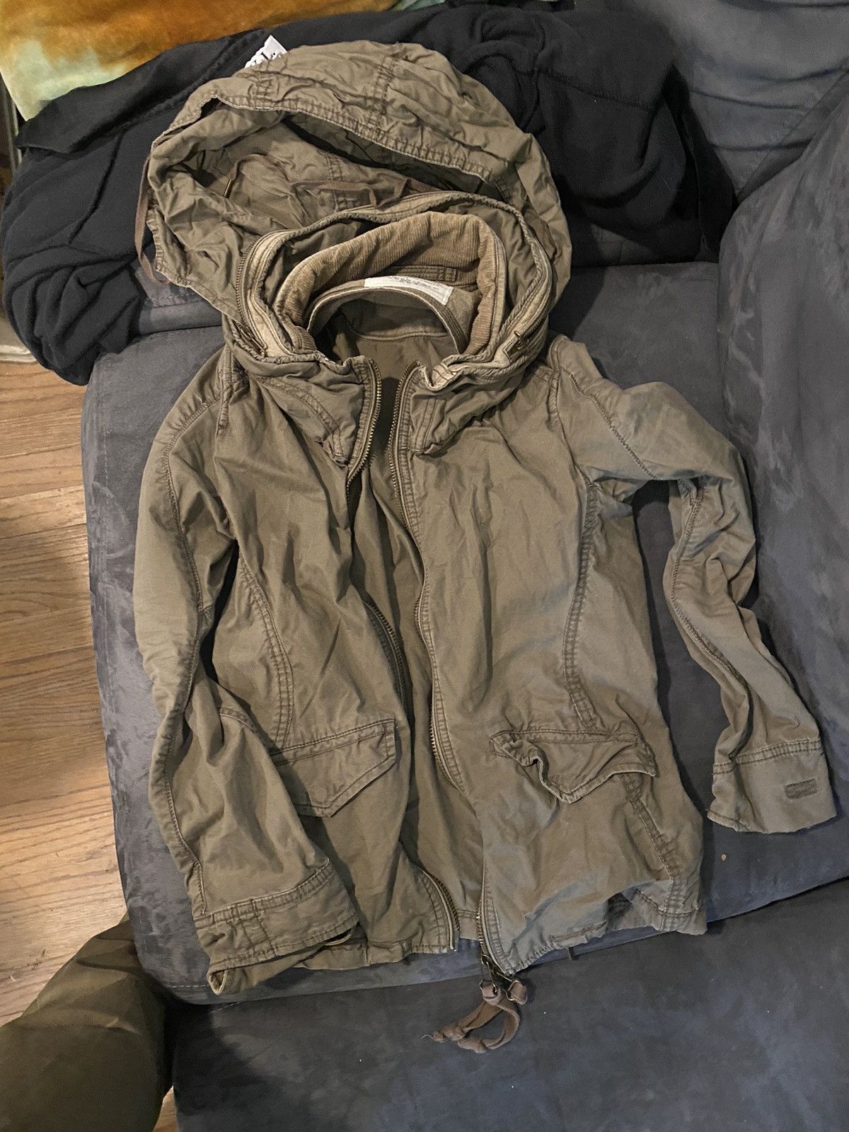 Japanese Brand GOA bono jacket | Grailed