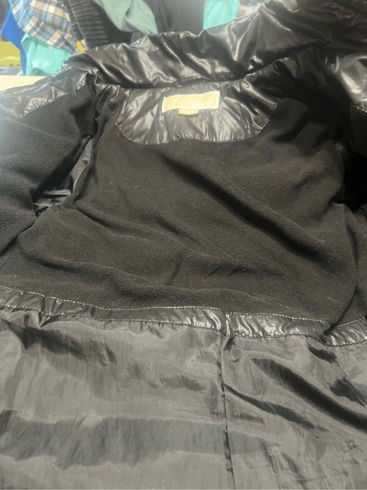 Michael Kors Michael Kors Girls Puffer Hooded Jacket Sz 7-8 Black Size ONE SIZE - 5 Thumbnail