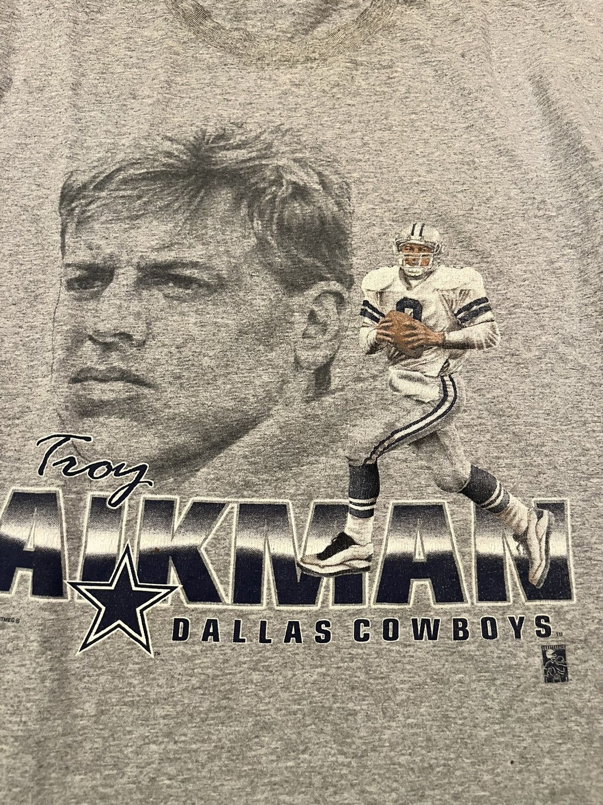 Nutmeg Vintage nfl tee Size US XL / EU 56 / 4 - 3 Thumbnail