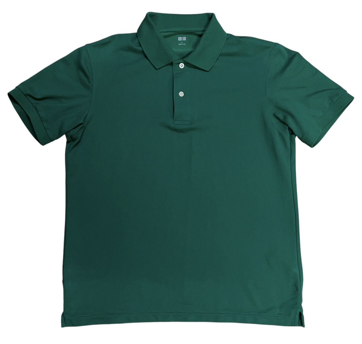 Japanese Brand × Uniqlo × Vintage Uniqlo Plain Polo Shirt Size US M / EU 48-50 / 2 - 1 Thumbnail
