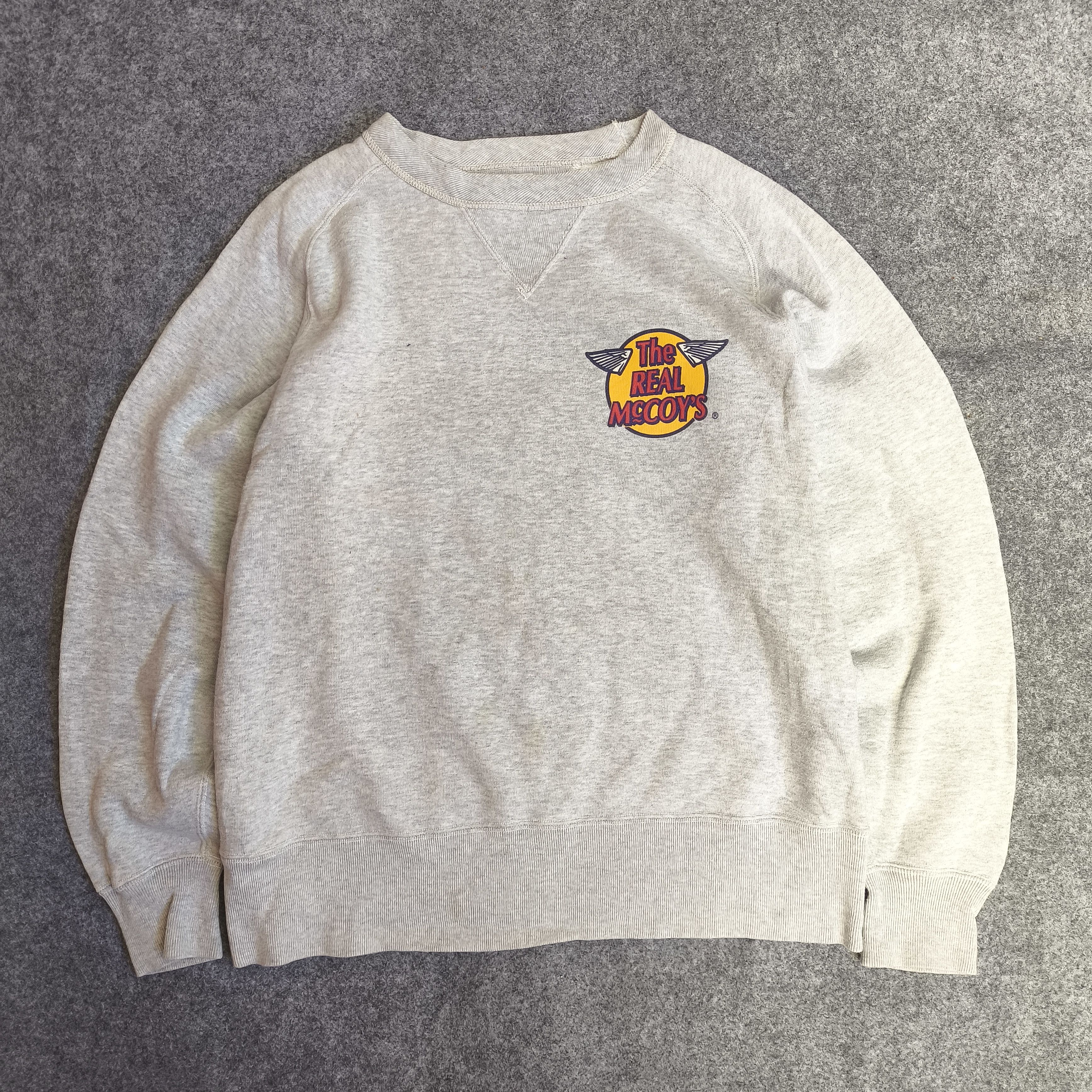 The Real McCoy's The real McCoy's sweatshirt crewneck Size US L / EU 52-54 / 3 - 1 Thumbnail