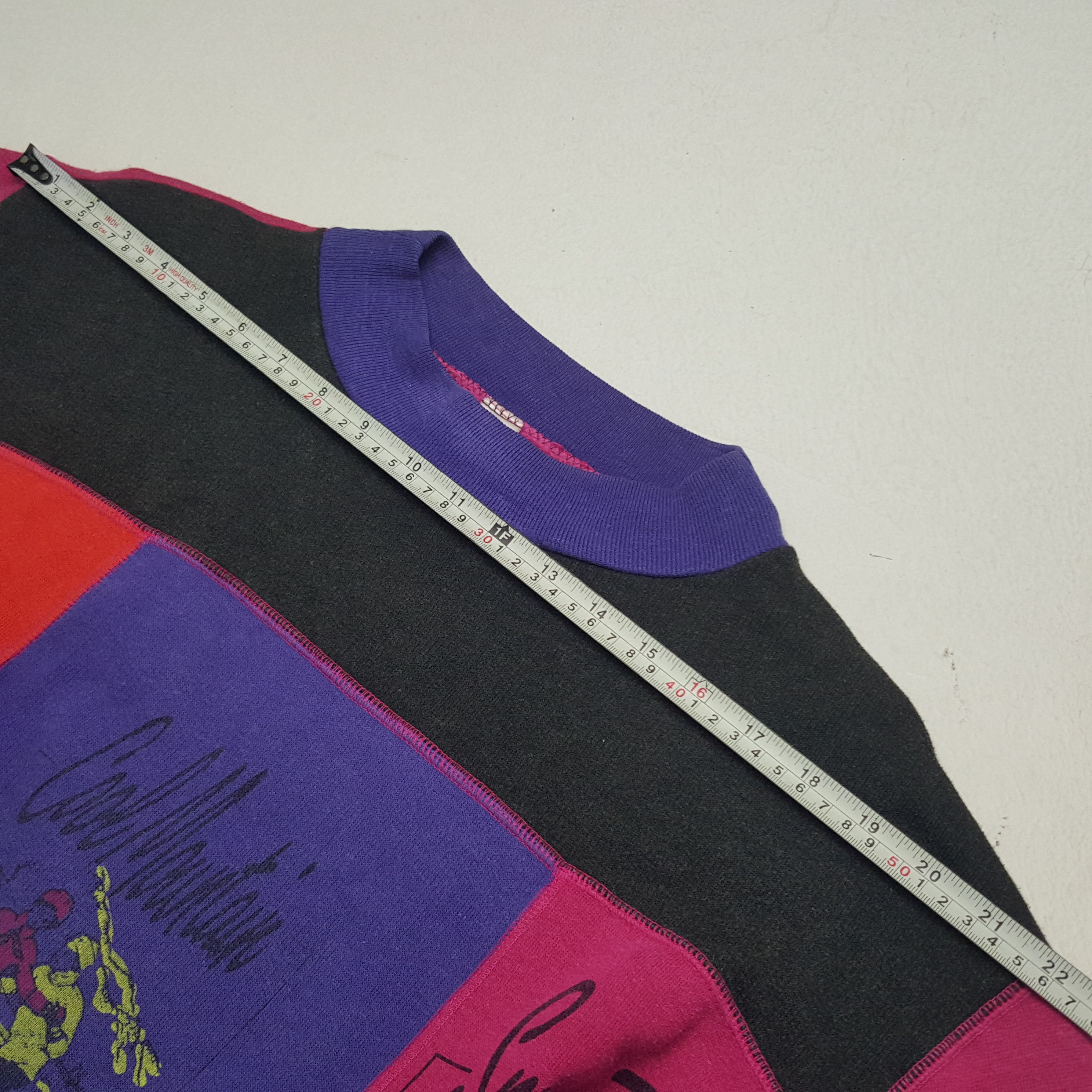 Vintage Vintage The Snowplow Japanese Style Art Sweatshirt Size US L / EU 52-54 / 3 - 12 Thumbnail
