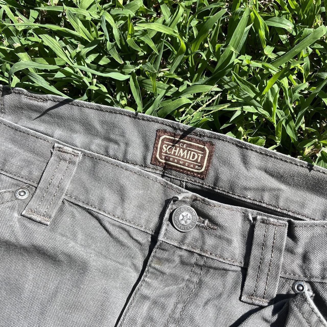 Vintage Vintage C.E. Schmidt Carpenter Pants Baggy Y2K Streetwear Size US 38 / EU 54 - 5 Thumbnail