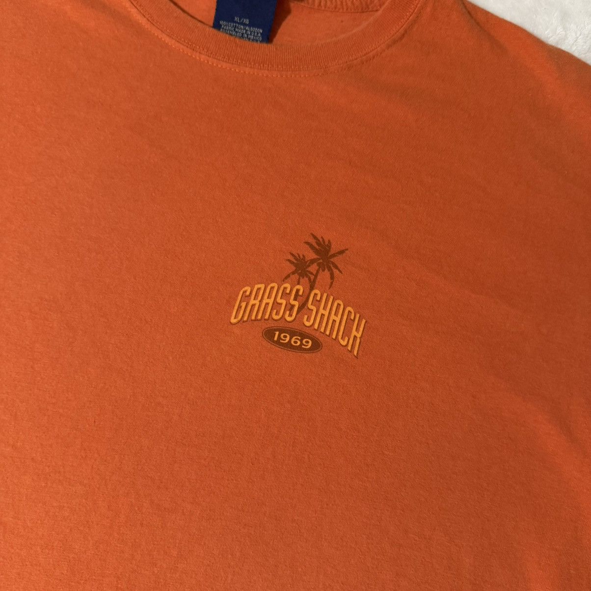 Route 66 Vintage Route 66 Grass Shack T-Shirt Size US XL / EU 56 / 4 - 4 Thumbnail