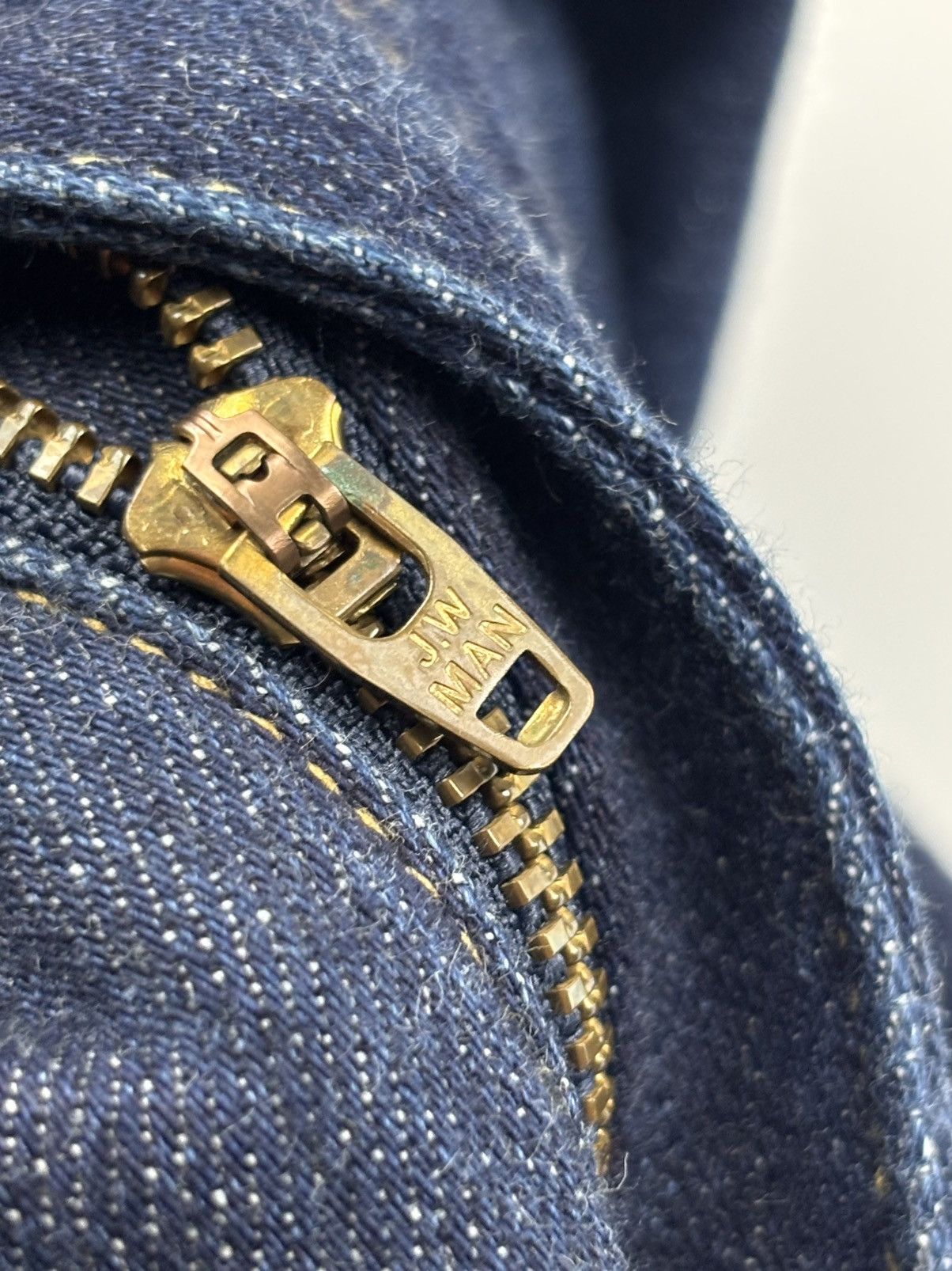 Junya Watanabe Junya Watanabe x COMME des Garçons Drop Crotch Jeans Size US 32 / EU 48 - 9 Thumbnail