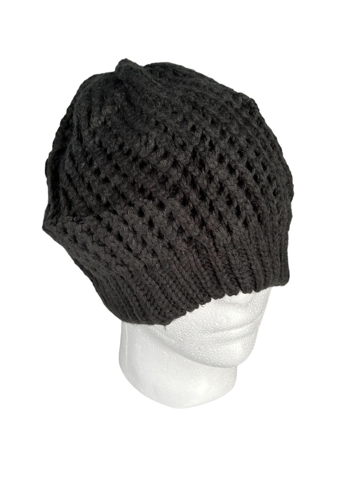 14th Addiction × Japanese Brand × Le Grande Bleu (L.G.B.) Punk Bondage Style Like Undercover Beanie Hats Size ONE SIZE - 2 Thumbnail