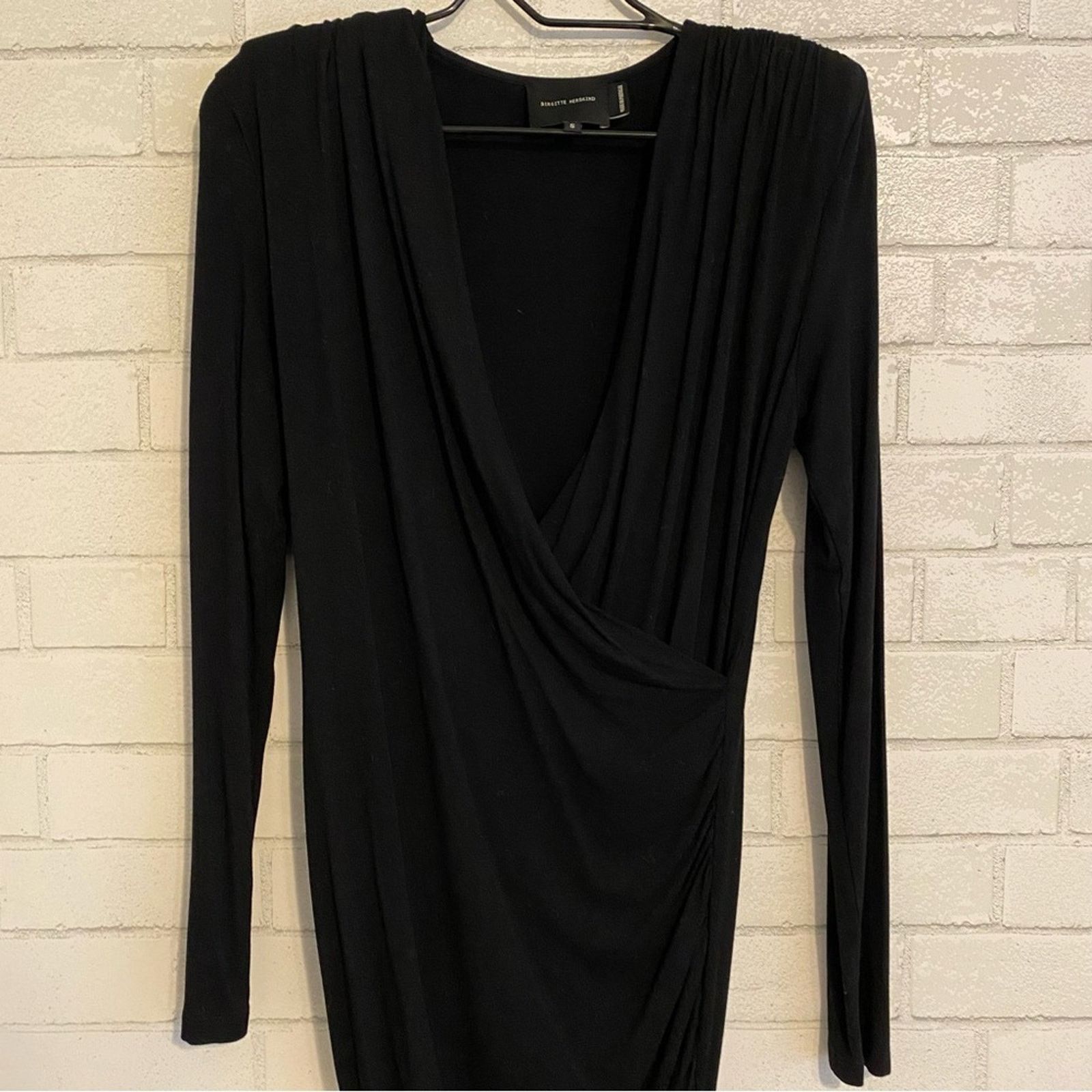 HERSKIND Brigitte Herskind $399 Iben Dress Black -Small EUC Capsule Size S / US 4 / IT 40 - 8 Thumbnail