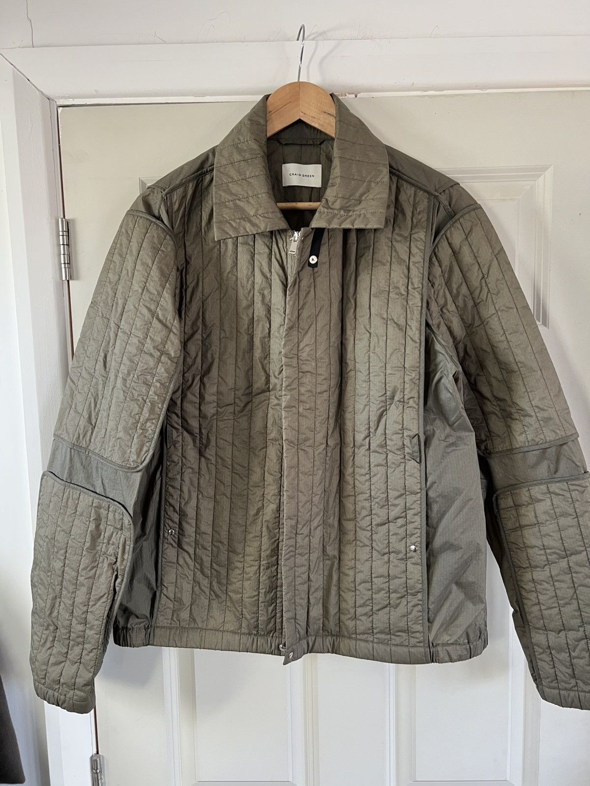 Craig Green Craig Green Quilted Panel Jacket Size US L / EU 52-54 / 3 - 1 Thumbnail