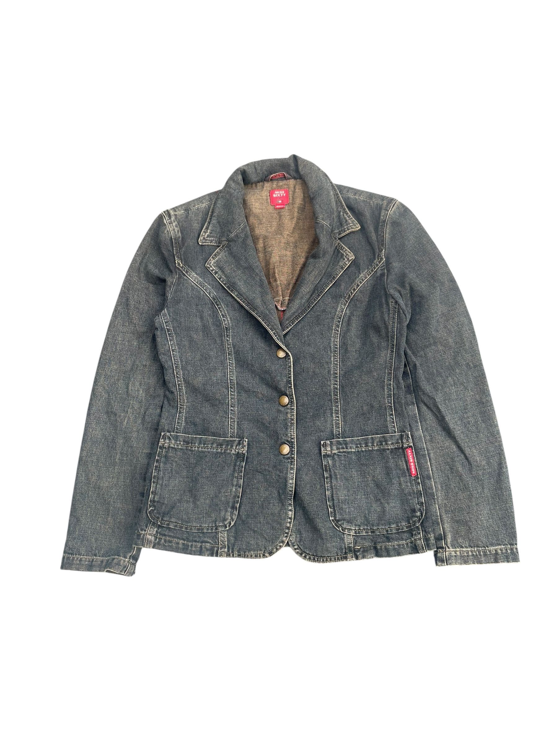 Miss Sixty Miss Sixty Italy Denim Jacket Size S / US 4 / IT 40 - 1 Thumbnail
