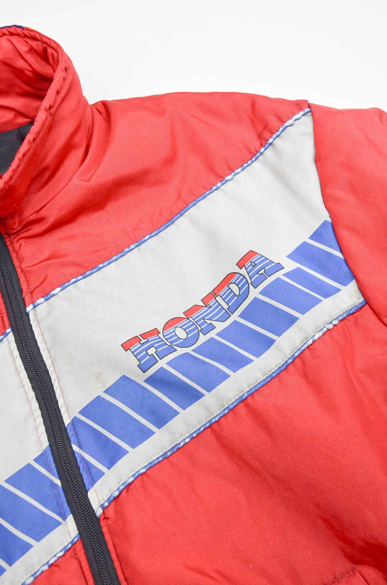 Honda Vintage Honda Racing Team Puffer Jacket - Size L Size US L / EU 52-54 / 3 - 5 Thumbnail