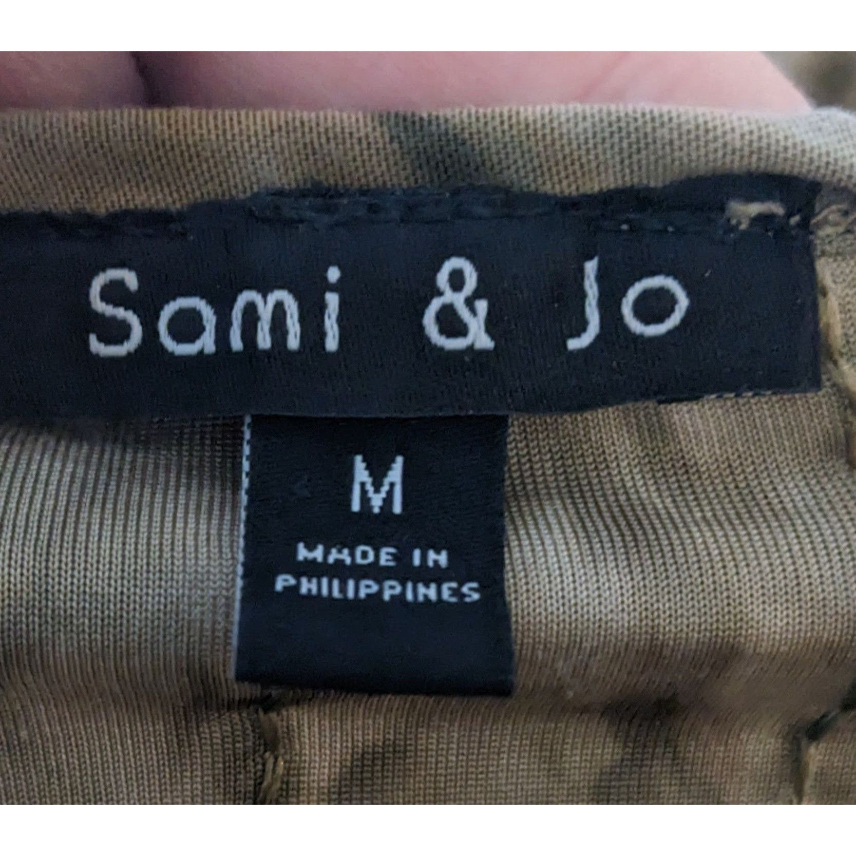 Other Sami & Jo Bohemian Tan Tie Dye Embroidered Sequin Tunic Size Size M / US 6-8 / IT 42-44 - 6 Thumbnail