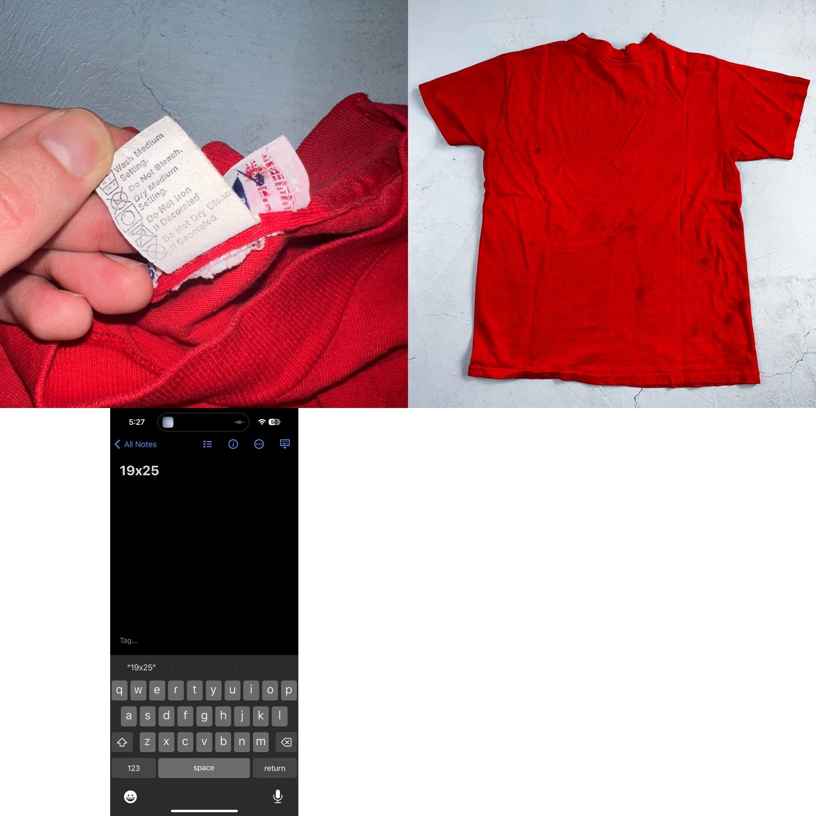 Fila VINTAGE FILA 1983 Open VTG T Shirt USA Tennis Borg 80s Rare Red Graphic Print Sports Size US L / EU 52-54 / 3 - 8 Thumbnail