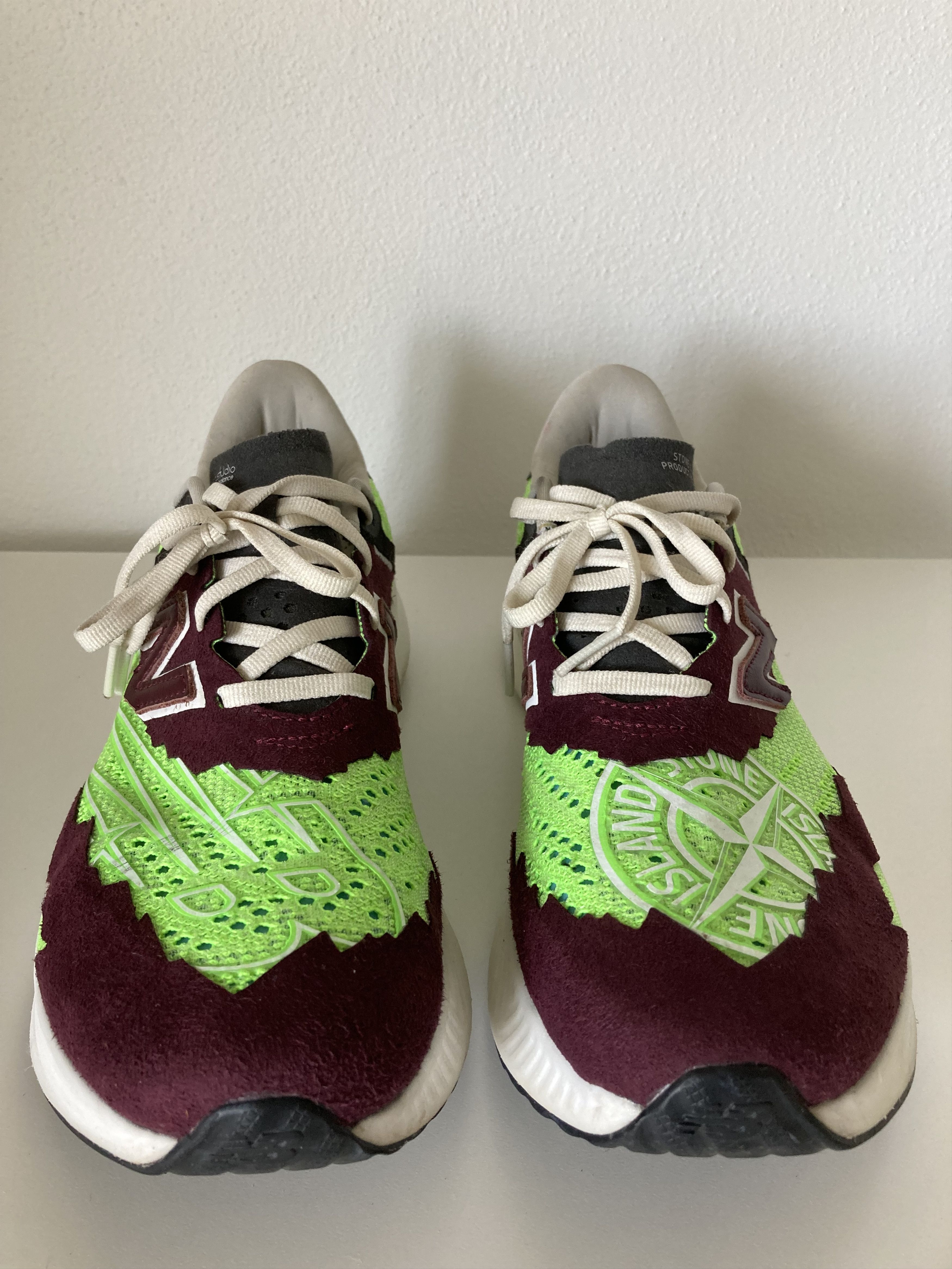 New Balance × Stone Island NEW BALANCE STONE ISLAND FUEL CELL RC ELITE Size US 9 / EU 42 - 2 Thumbnail