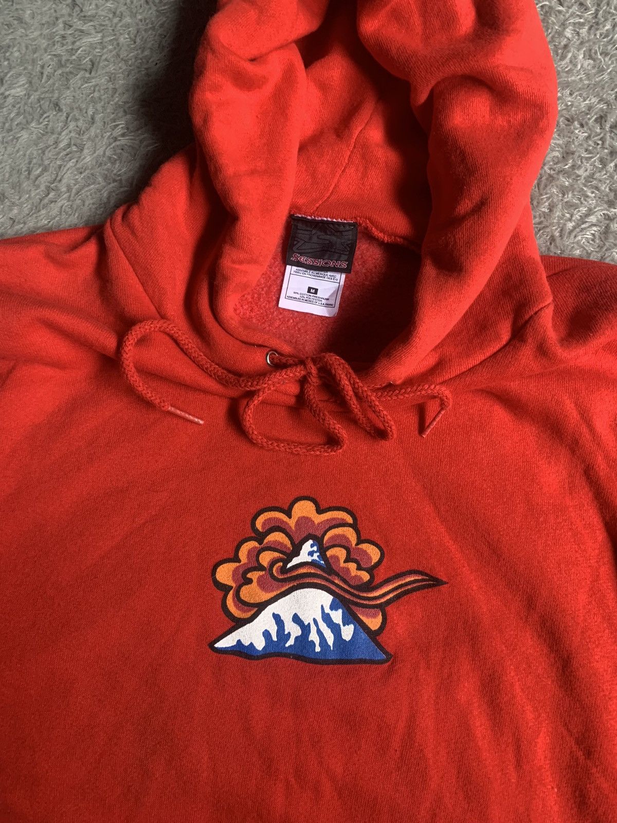Sessions Vintage 90s Sessions Skateboards Hoodie Size US M / EU 48-50 / 2 - 5 Thumbnail