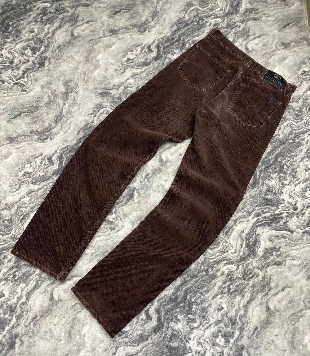 Valentino Vintage Vallentino Jeans Corduroy Pants Size US 31 - 12 Thumbnail