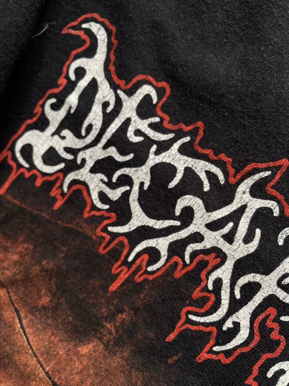 Band Tees Vintage Rare Decapitated Organic Hallucinosis 2006 black tee Size US XL / EU 56 / 4 - 7 Thumbnail