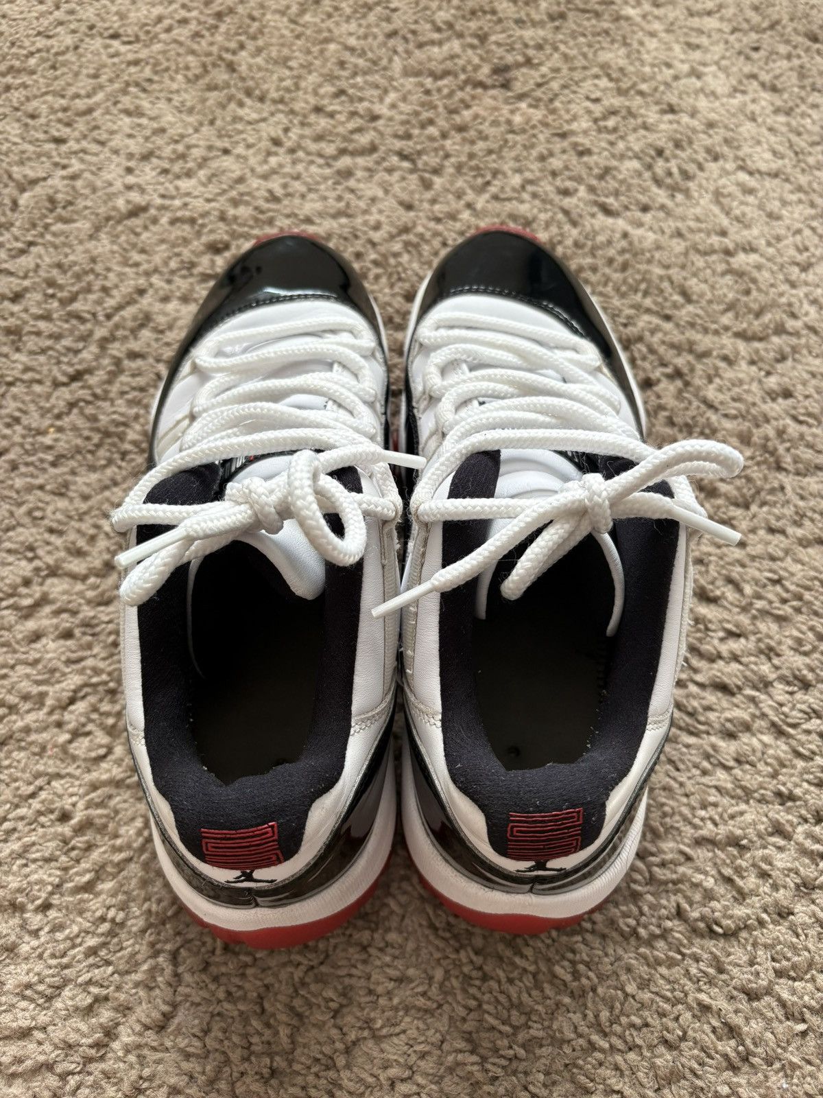 Jordan Brand Jordan 11 Low Concord Bred Size US 9.5 / EU 42-43 - 8 Thumbnail
