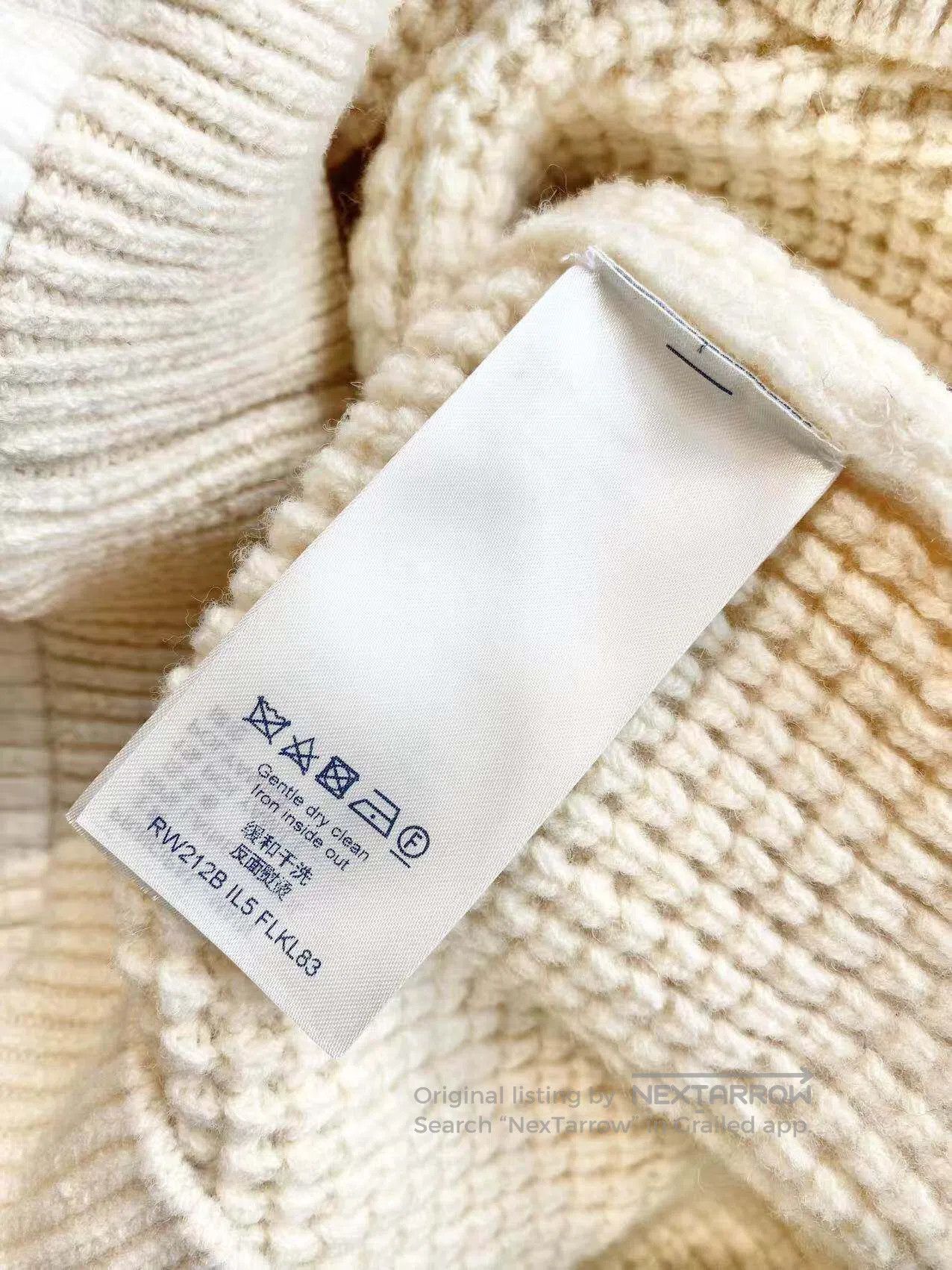 Louis Vuitton Louis Vuitton Stitched sweaters| Size S / US 4 / IT 40 - 5 Thumbnail