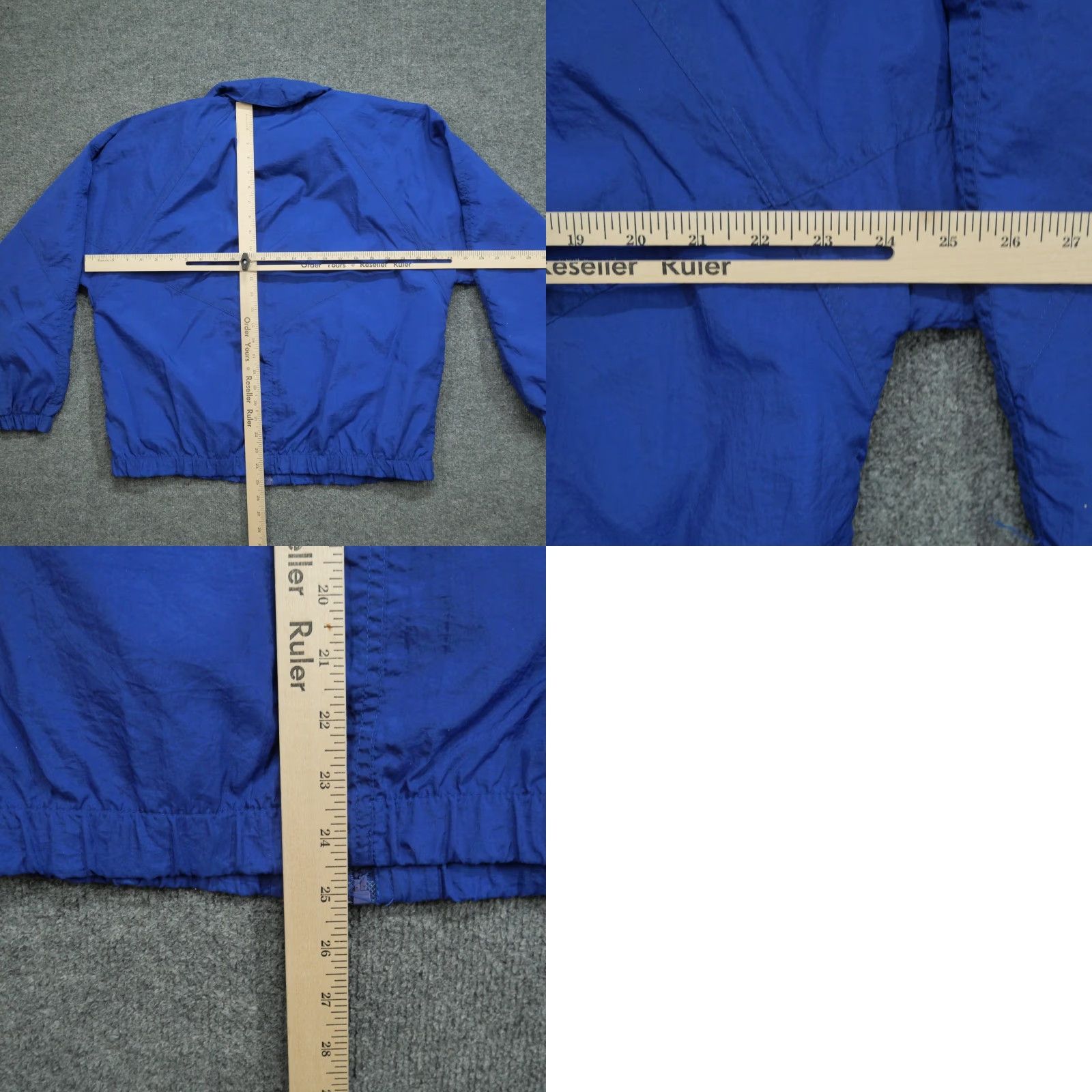 Vintage VINTAGE Olympic Jacket Mens L Blue Hooded Windbreaker 90s Sports Windbreaker Logo Size US L / EU 52-54 / 3 - 8 Thumbnail