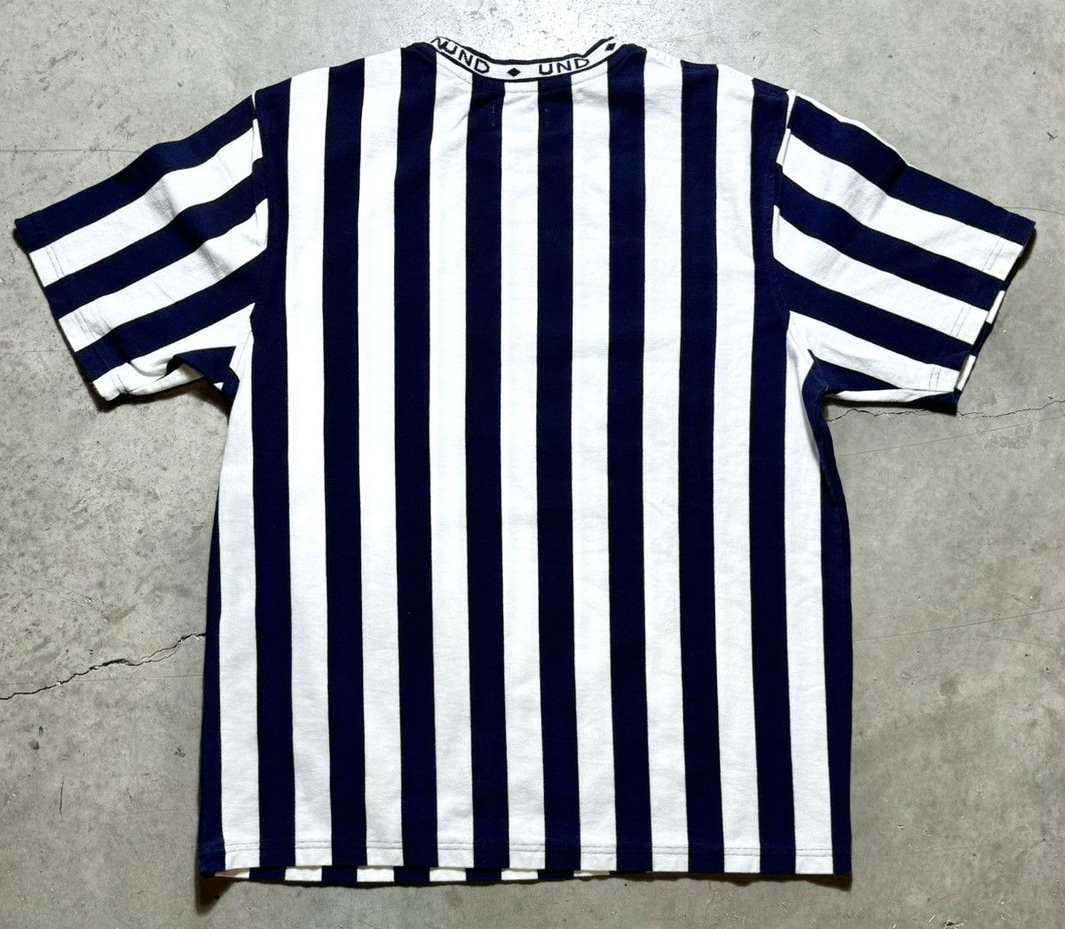 Undefeated × Vintage Undefeated Striped Roller Blue White Shirt size L Size US L / EU 52-54 / 3 - 5 Thumbnail
