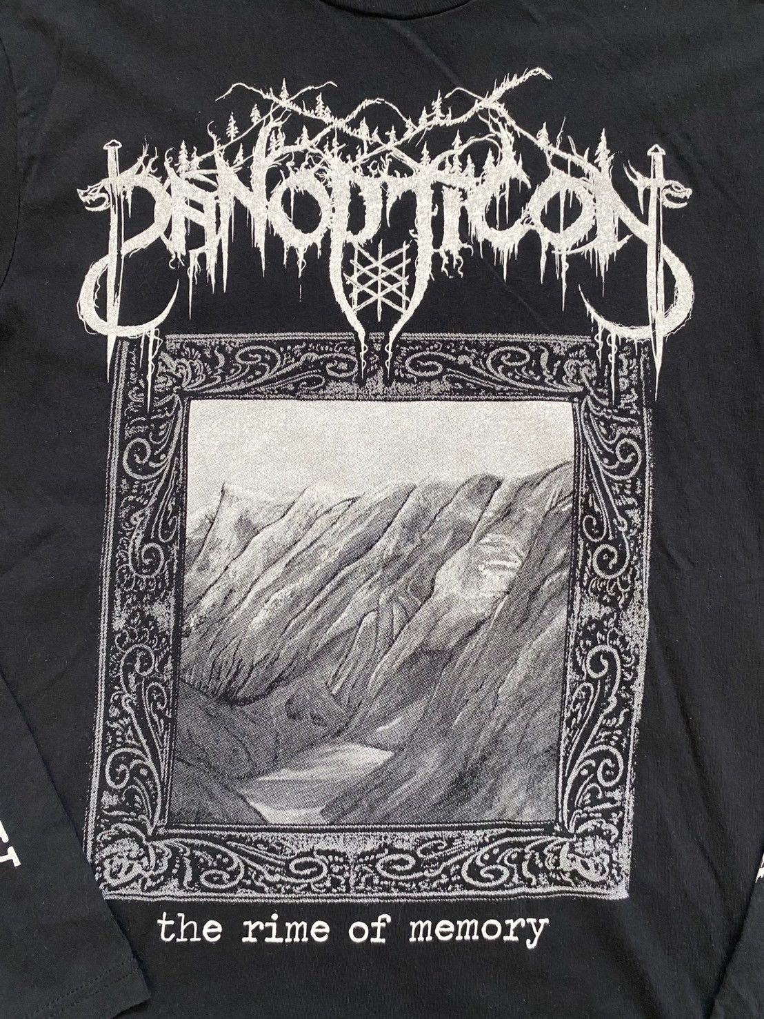 Band Tees Panopticon Band Tee Size US M / EU 48-50 / 2 - 2 Thumbnail